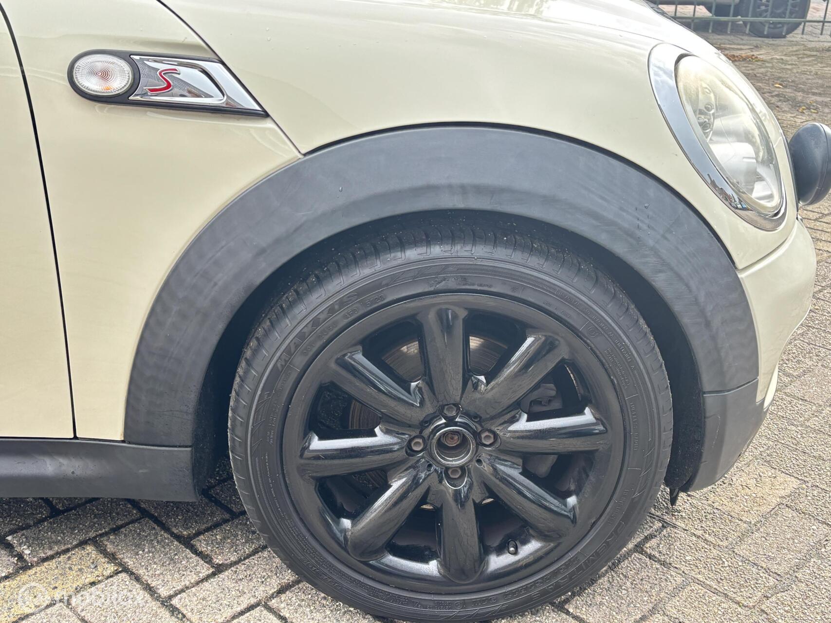 Foto van Mini Cooper S Clubman
