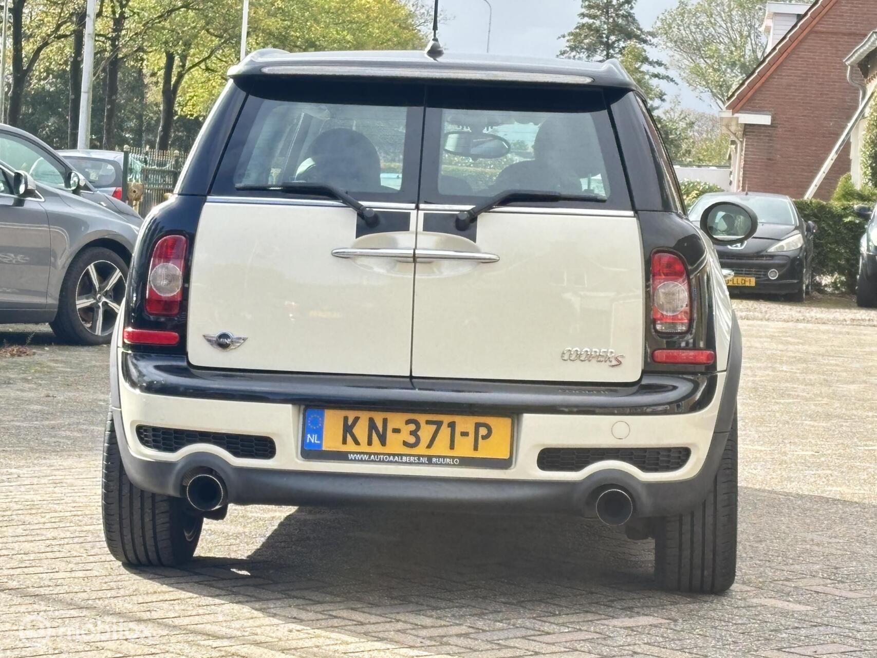 Foto van Mini Cooper S Clubman