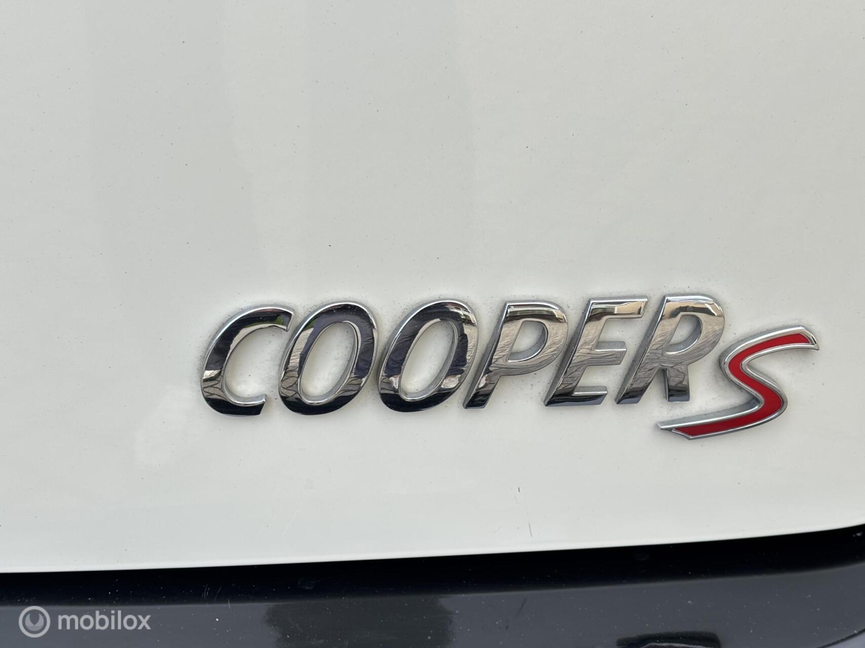 Foto van Mini Cooper S Clubman