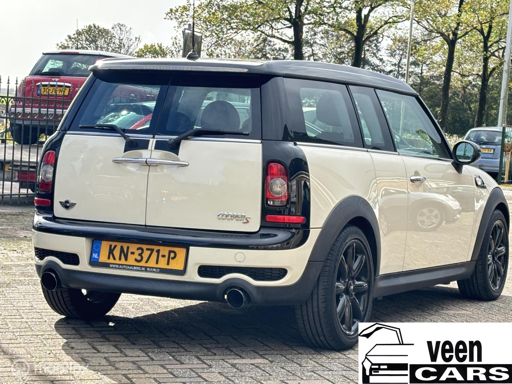 Foto van Mini Cooper S Clubman