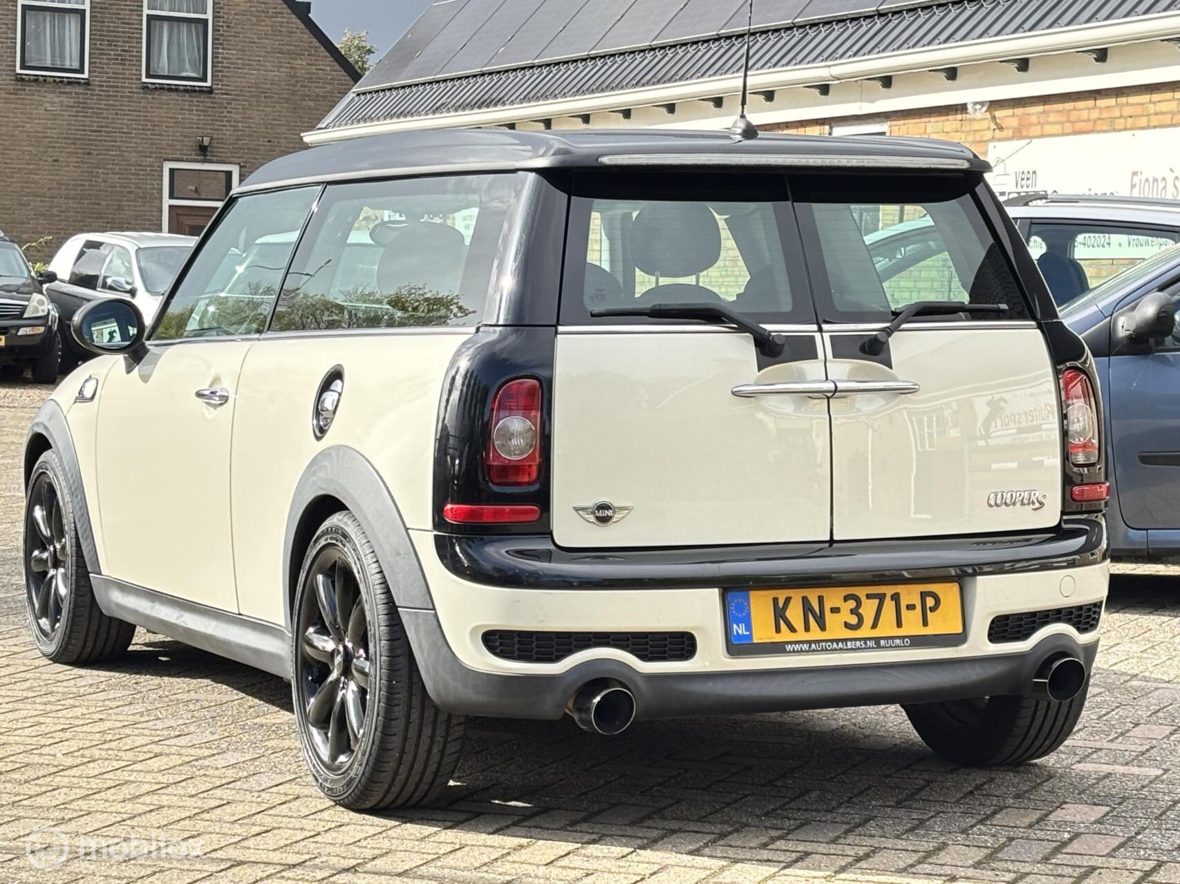 Foto van Mini Cooper S Clubman