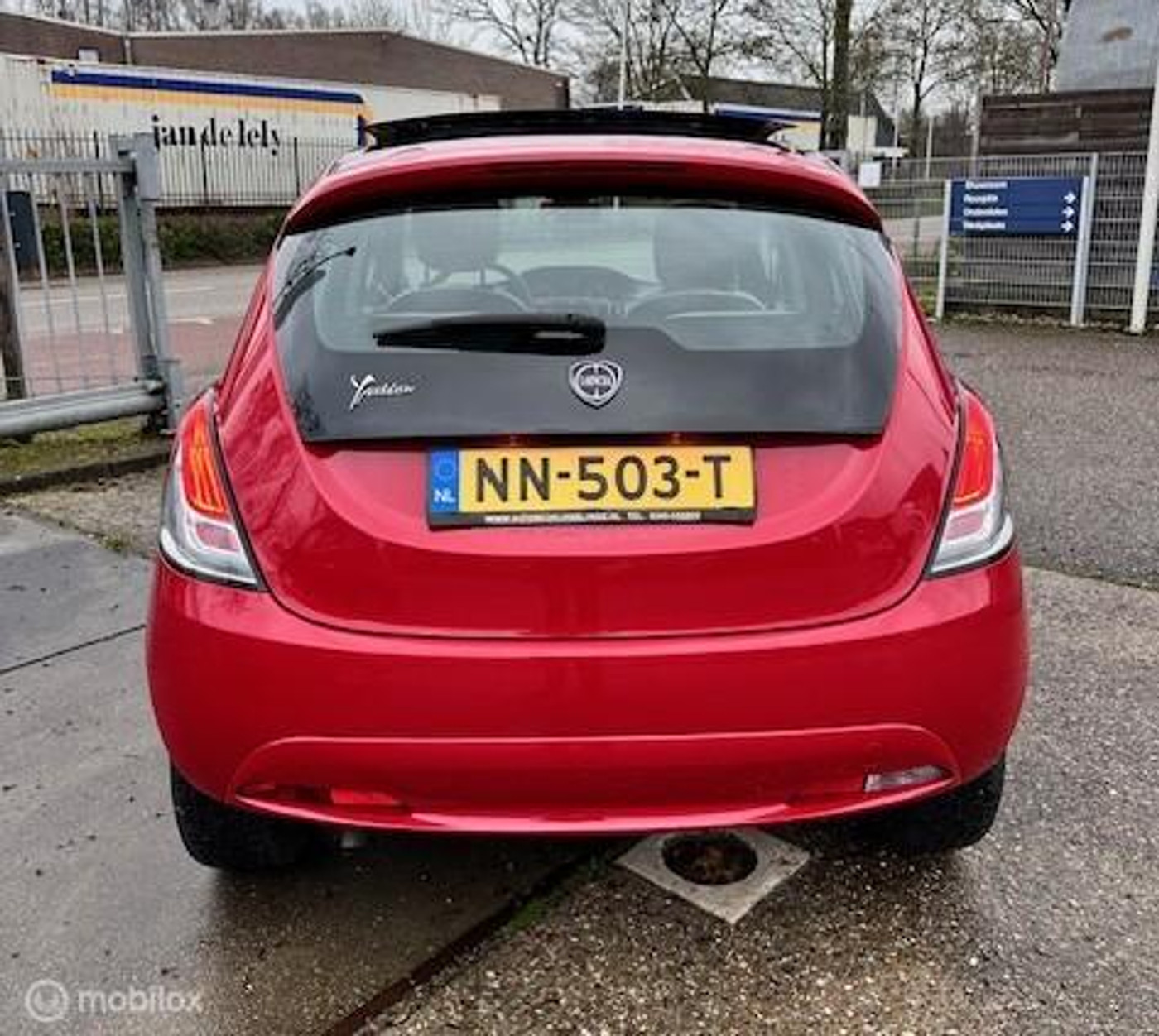 Foto van Lancia Ypsilon