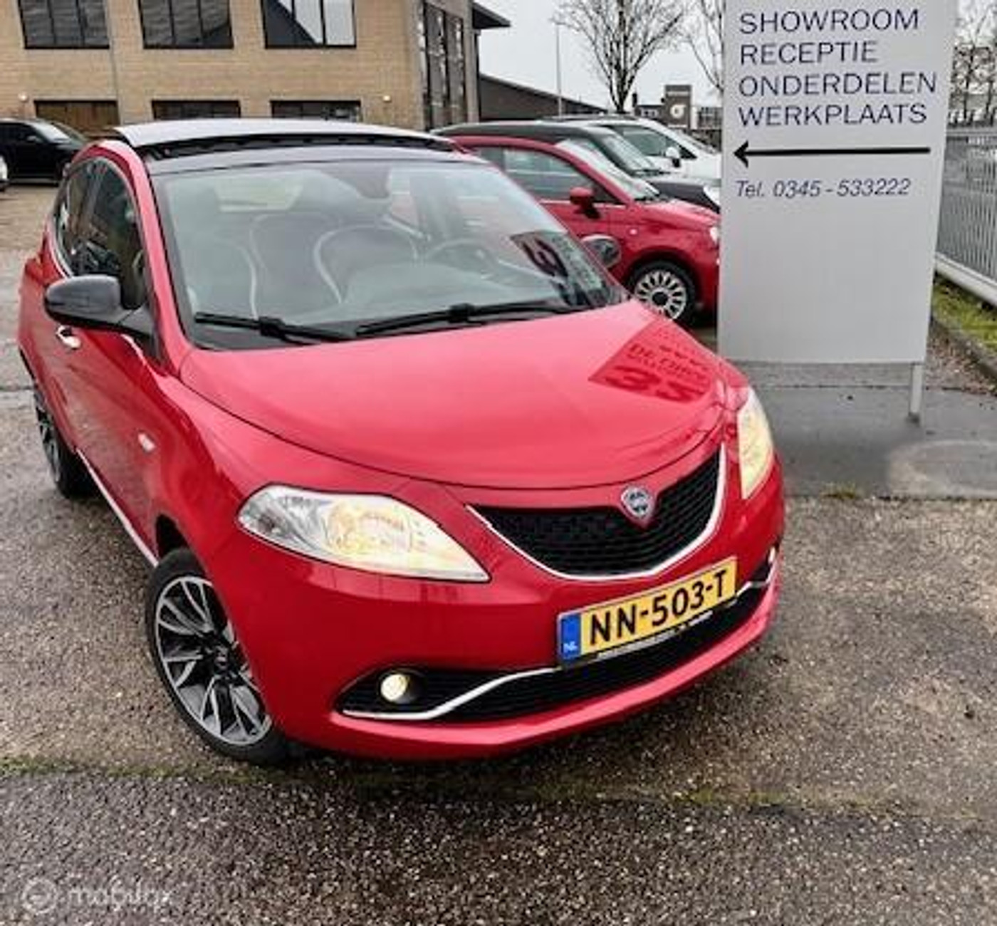 Foto van Lancia Ypsilon