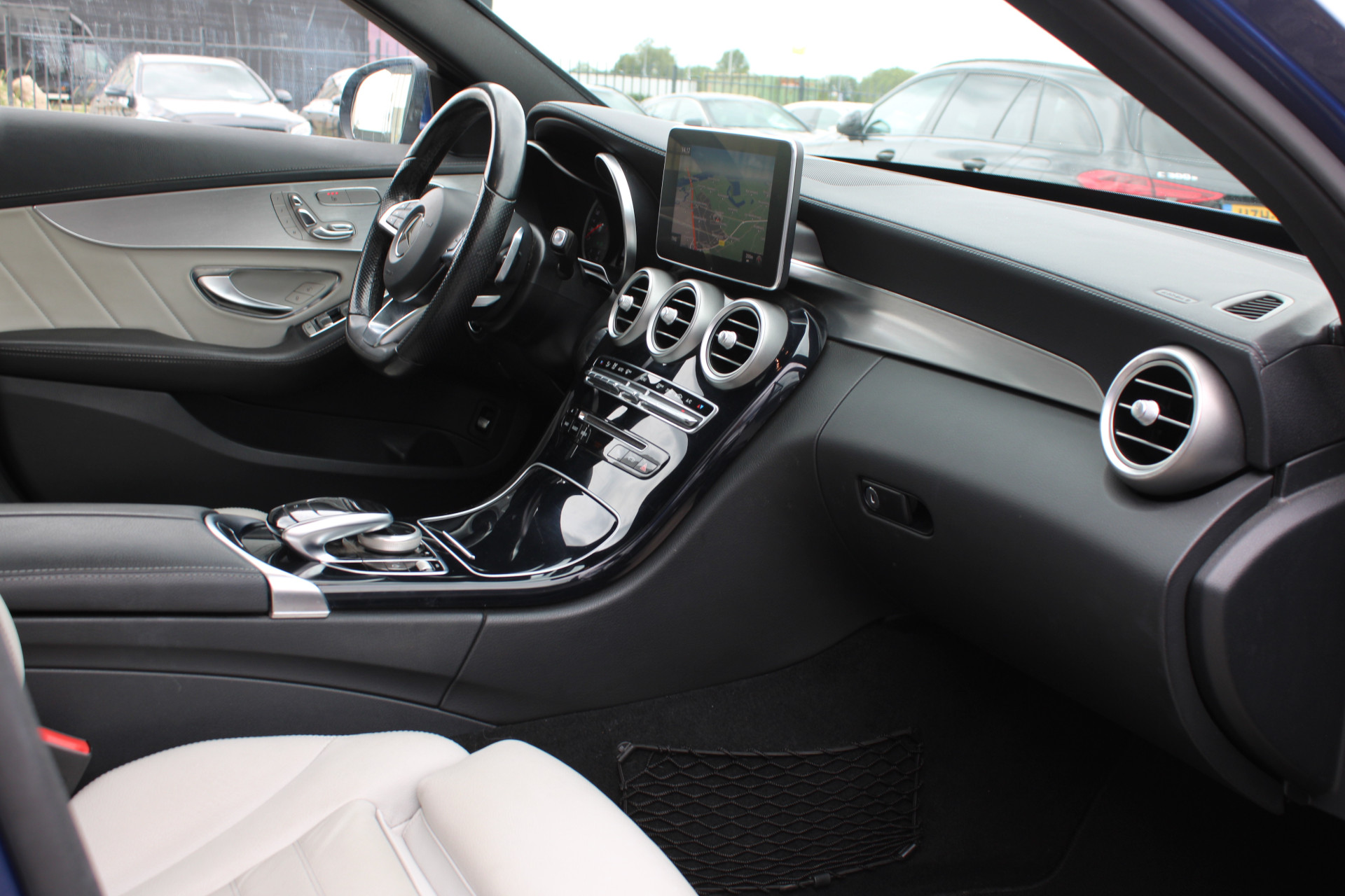 Foto van Mercedes-Benz C 400 4Matic