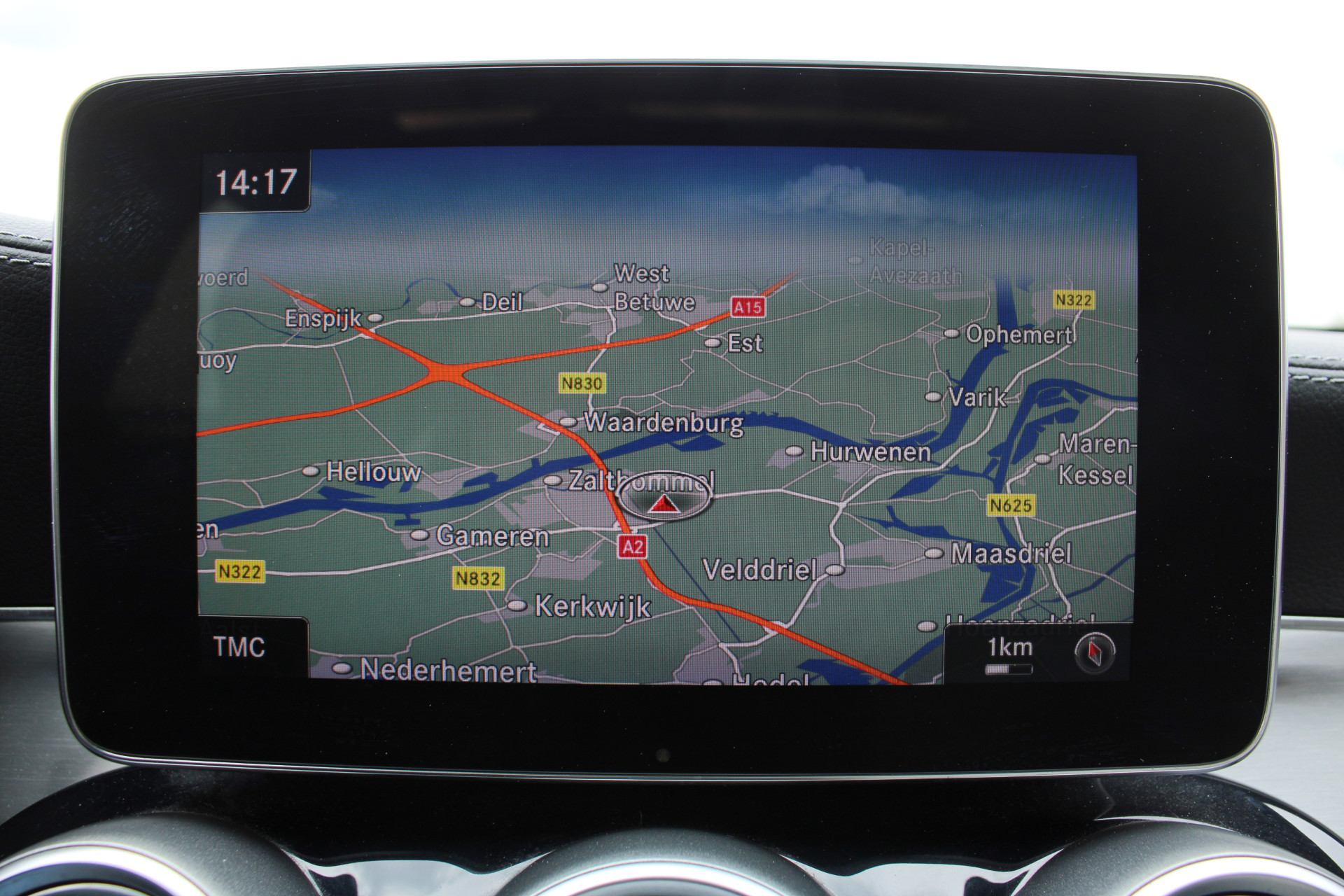 Foto van Mercedes-Benz C 400 4Matic