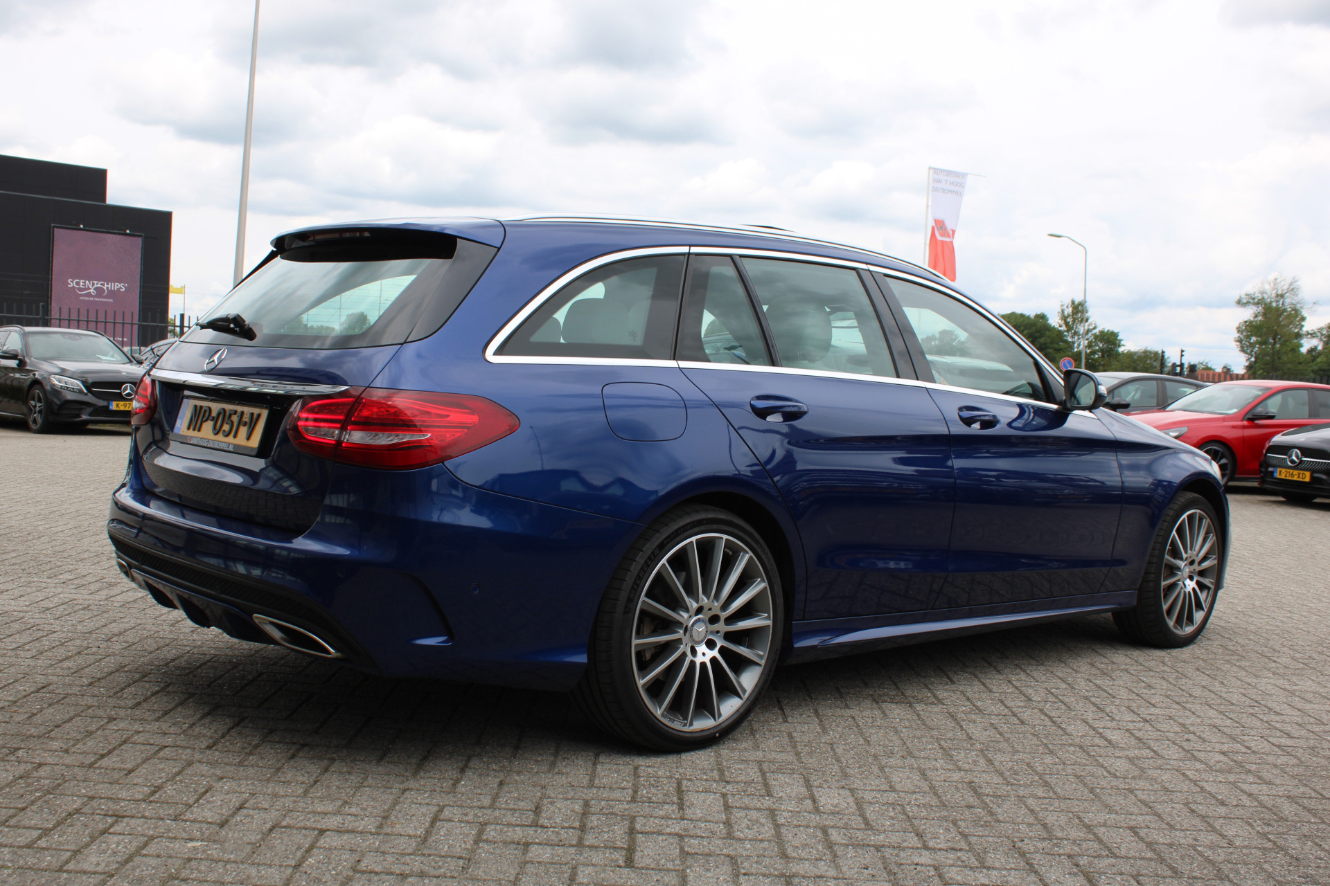 Foto van Mercedes-Benz C 400 4Matic