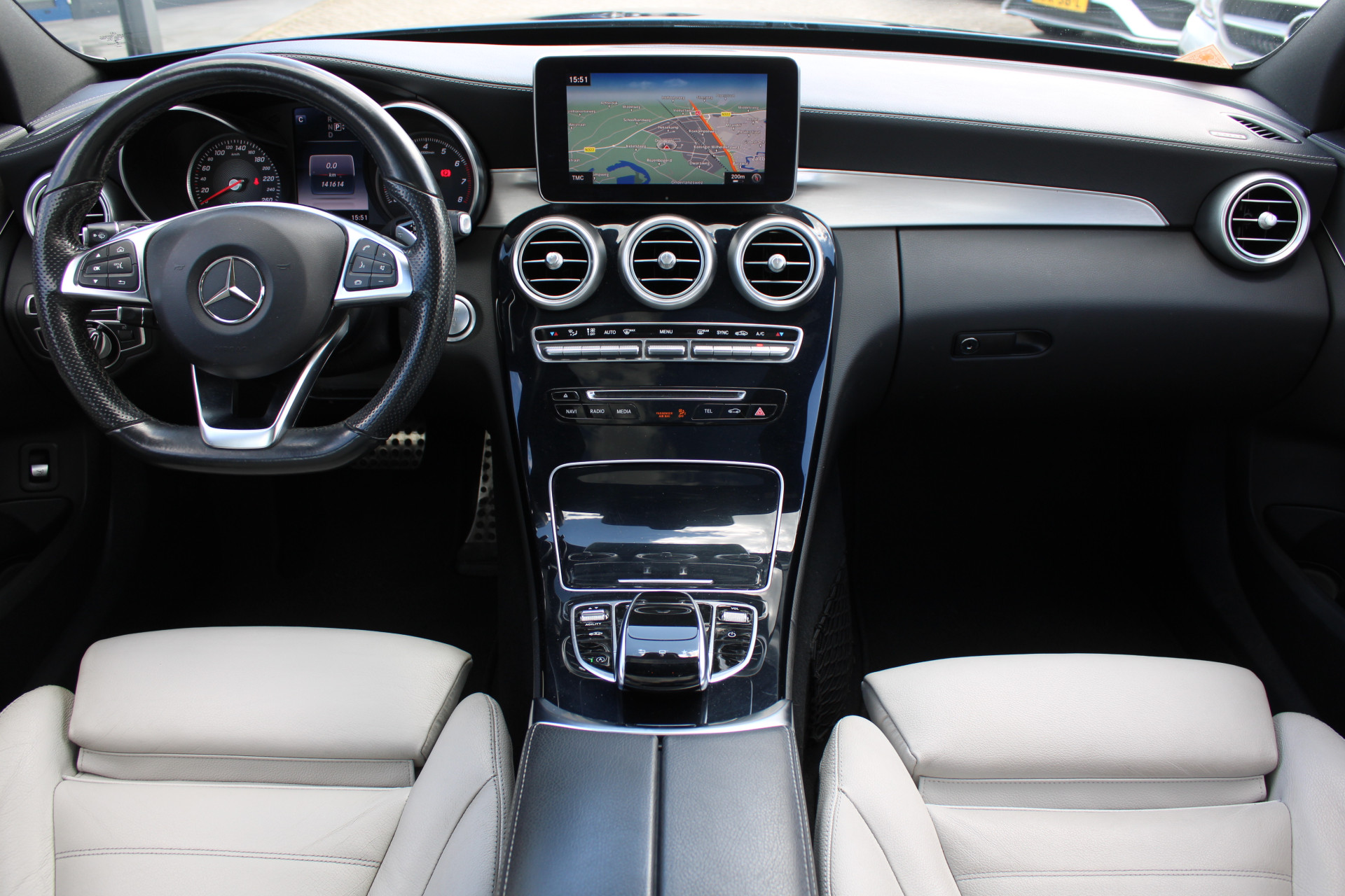 Foto van Mercedes-Benz C 400 4Matic