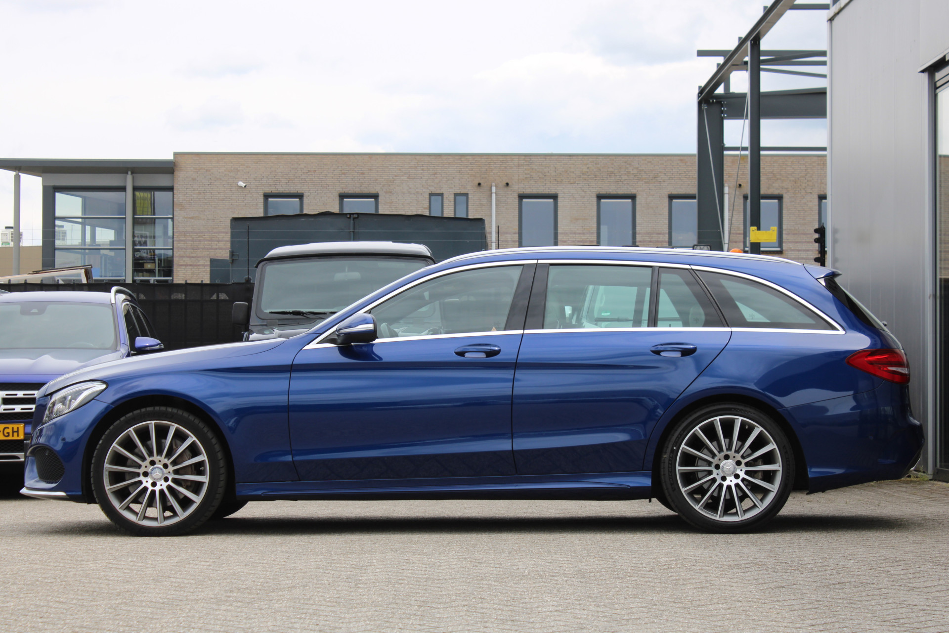 Foto van Mercedes-Benz C 400 4Matic
