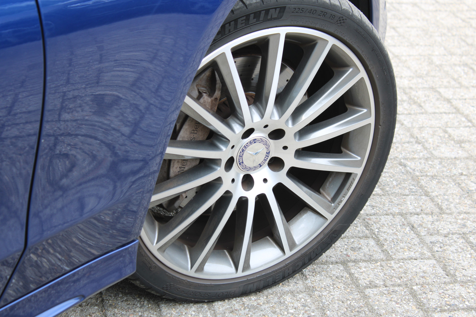 Foto van Mercedes-Benz C 400 4Matic