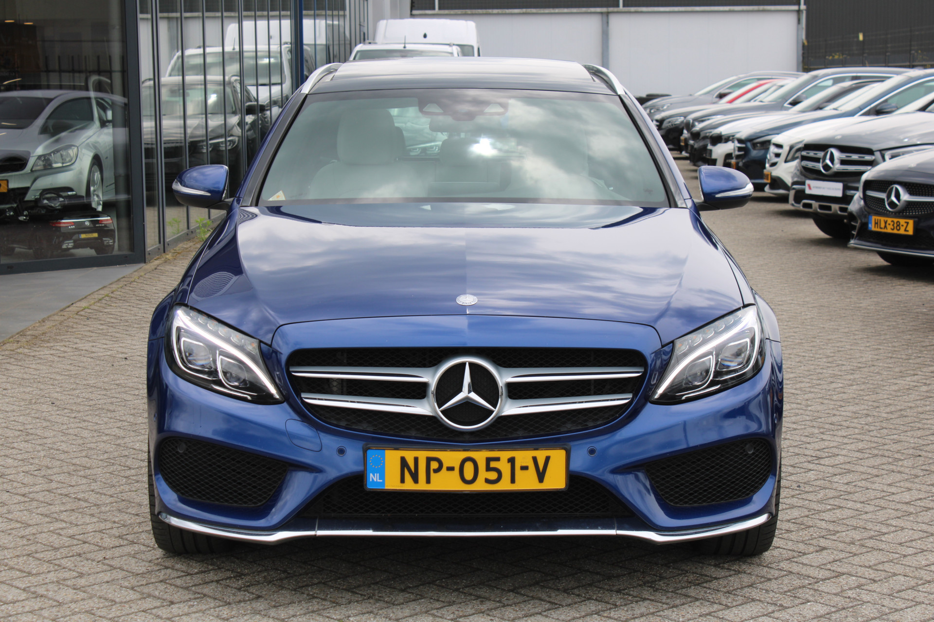 Foto van Mercedes-Benz C 400 4Matic