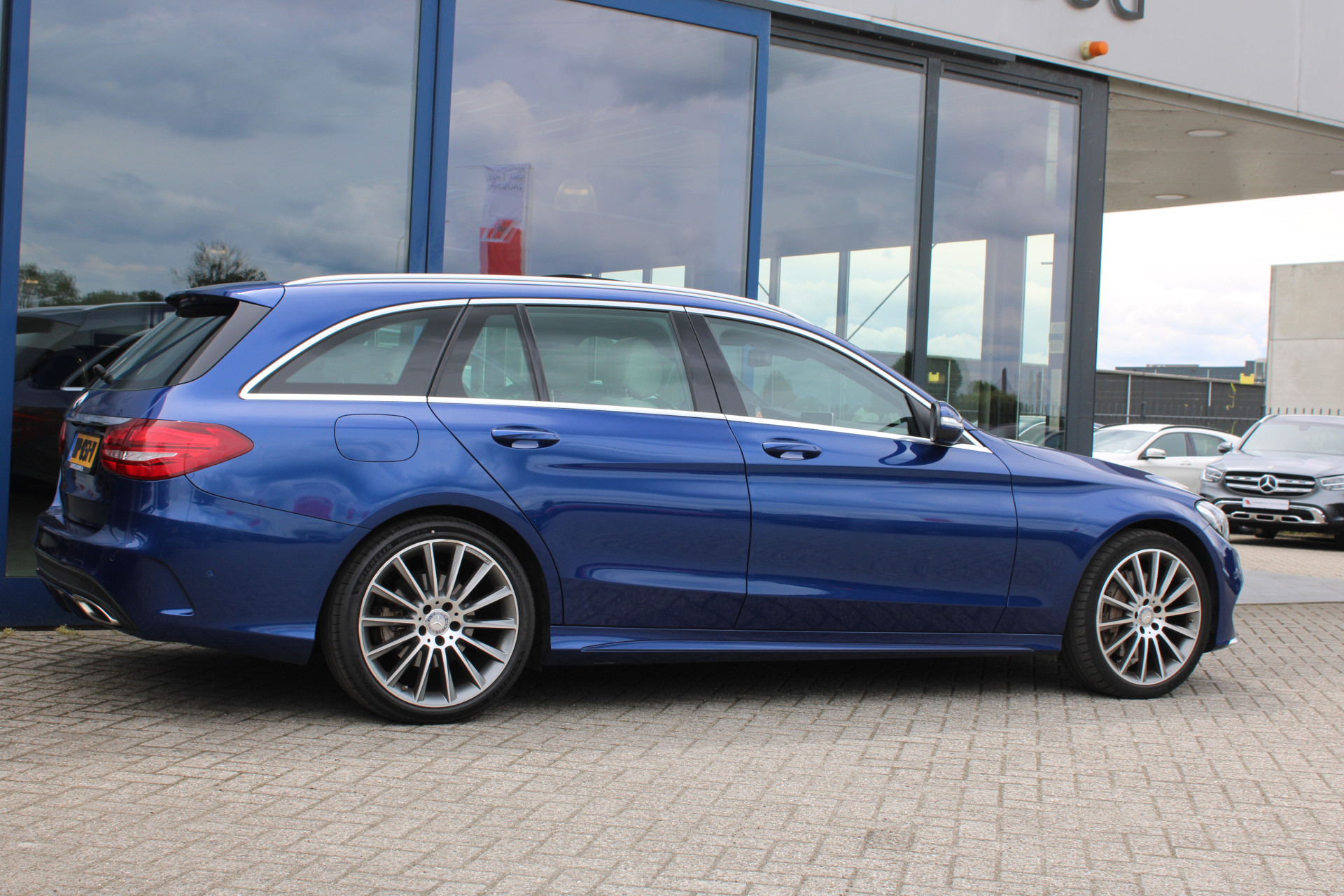 Foto van Mercedes-Benz C 400 4Matic