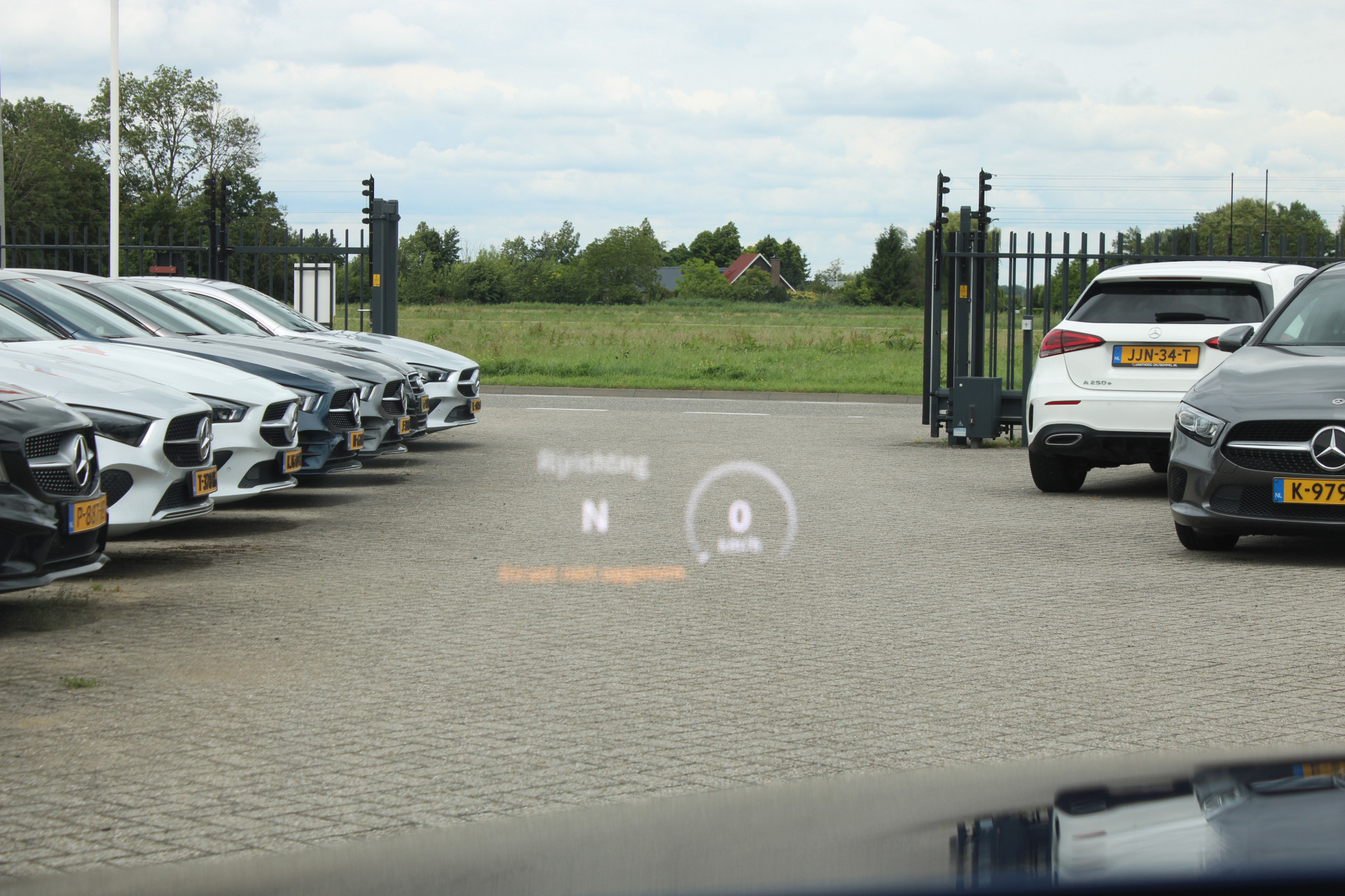 Foto van Mercedes-Benz C 400 4Matic