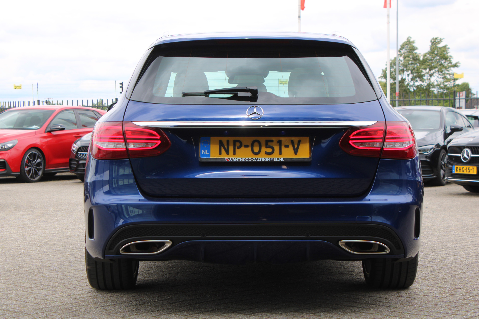 Foto van Mercedes-Benz C 400 4Matic