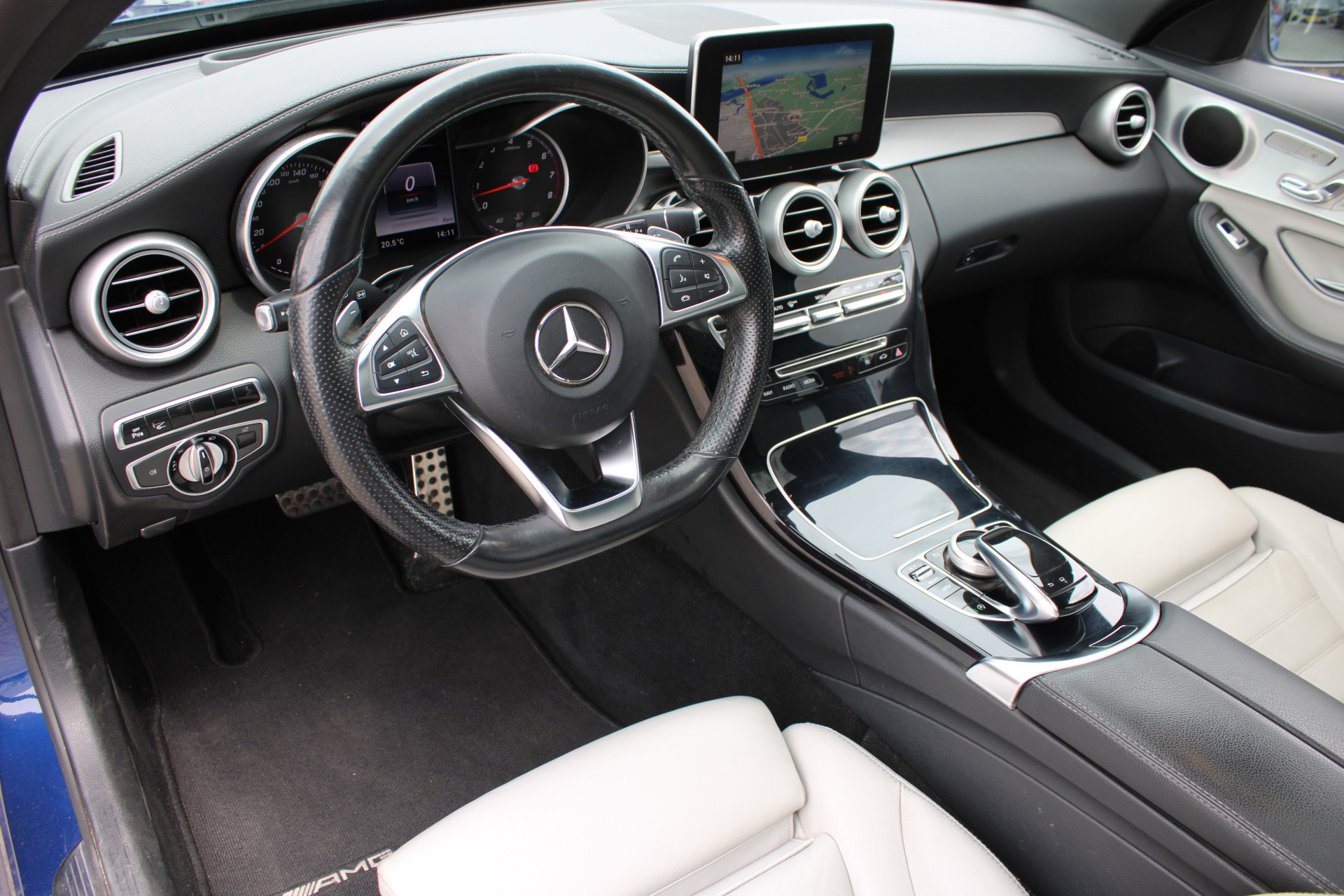 Foto van Mercedes-Benz C 400 4Matic