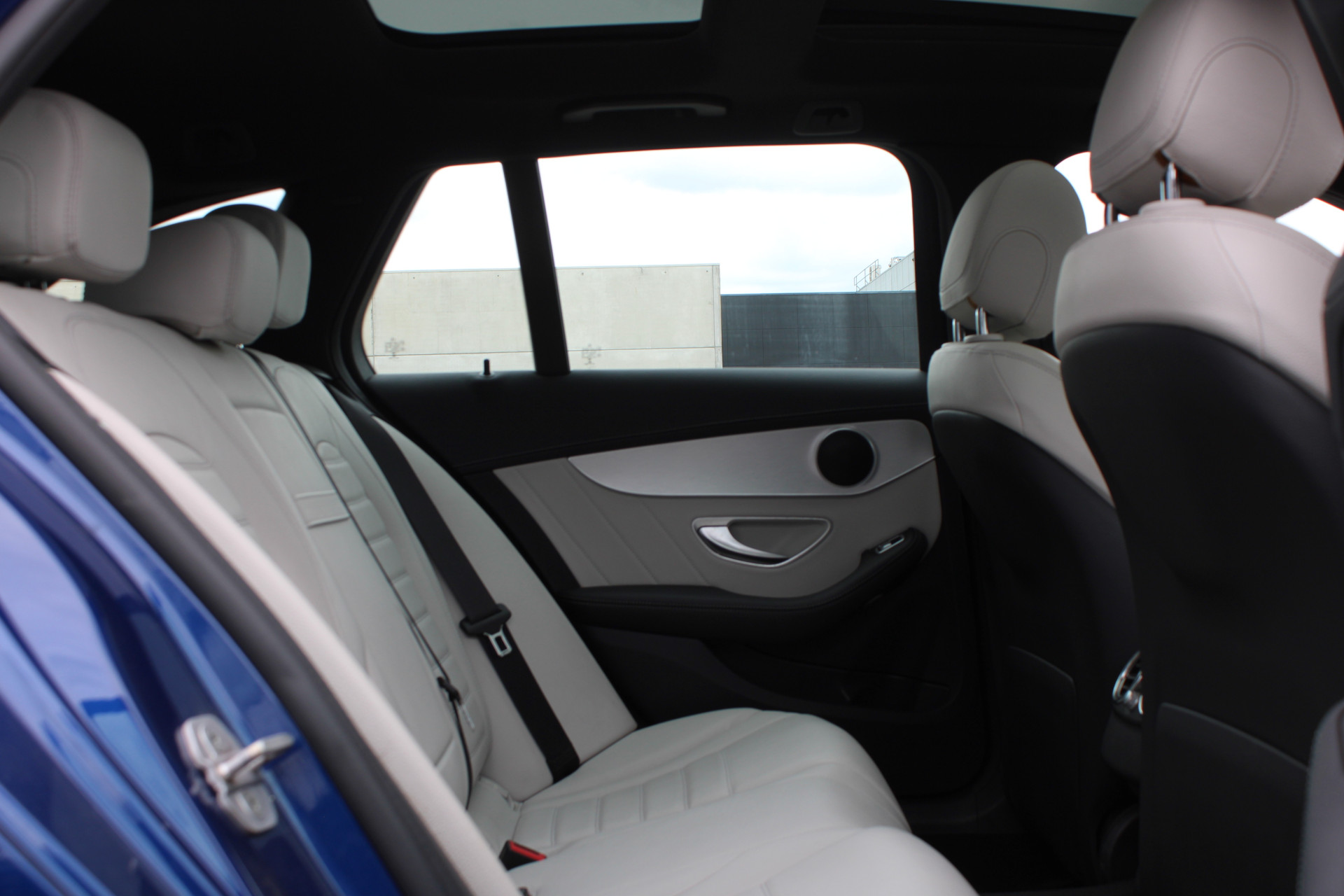 Foto van Mercedes-Benz C 400 4Matic