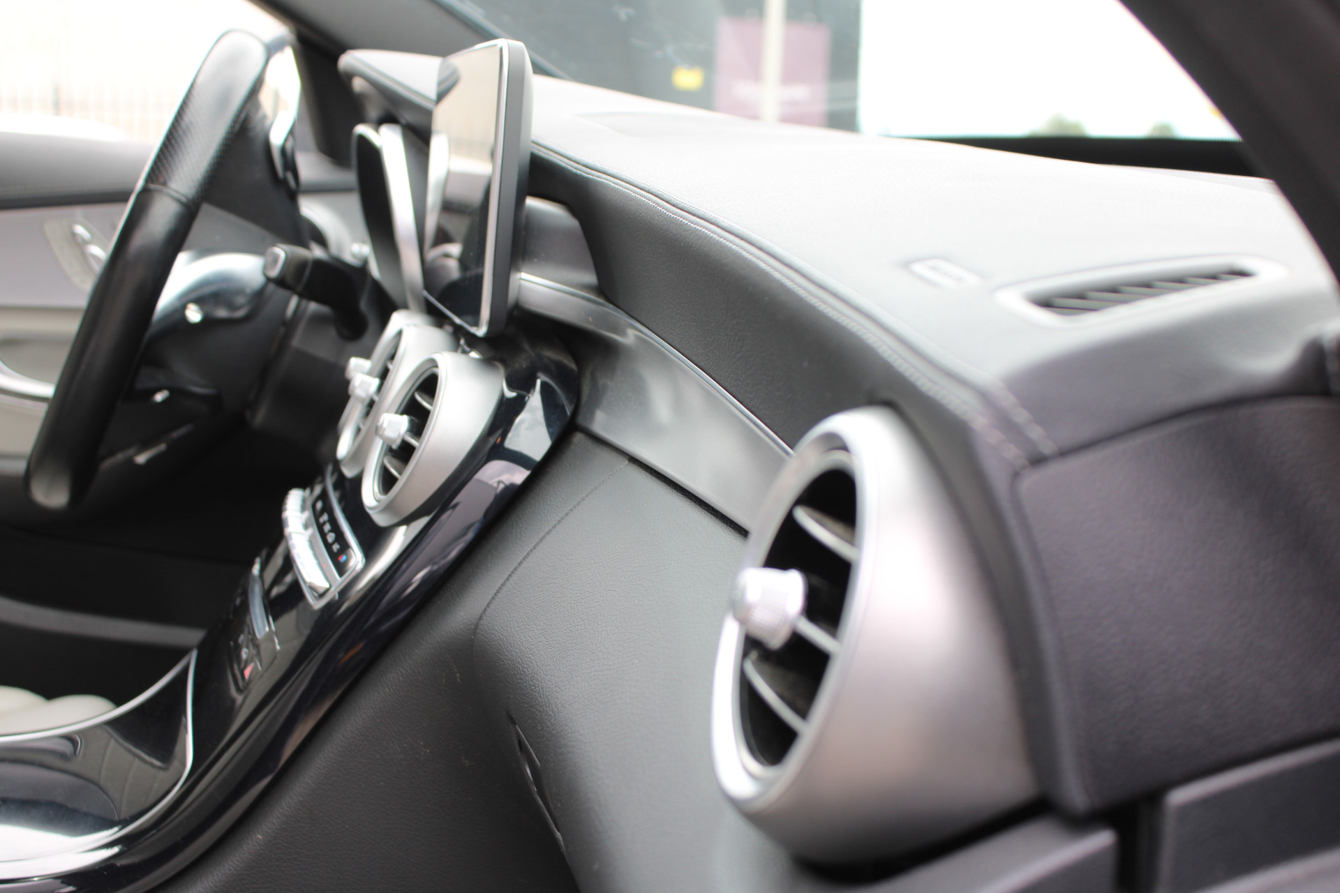 Foto van Mercedes-Benz C 400 4Matic
