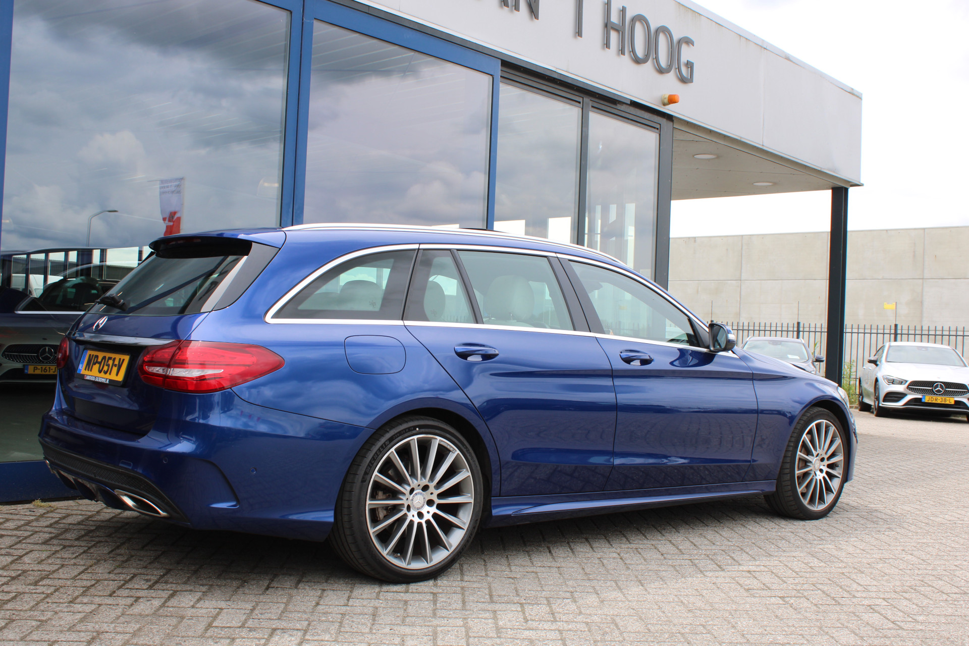 Foto van Mercedes-Benz C 400 4Matic
