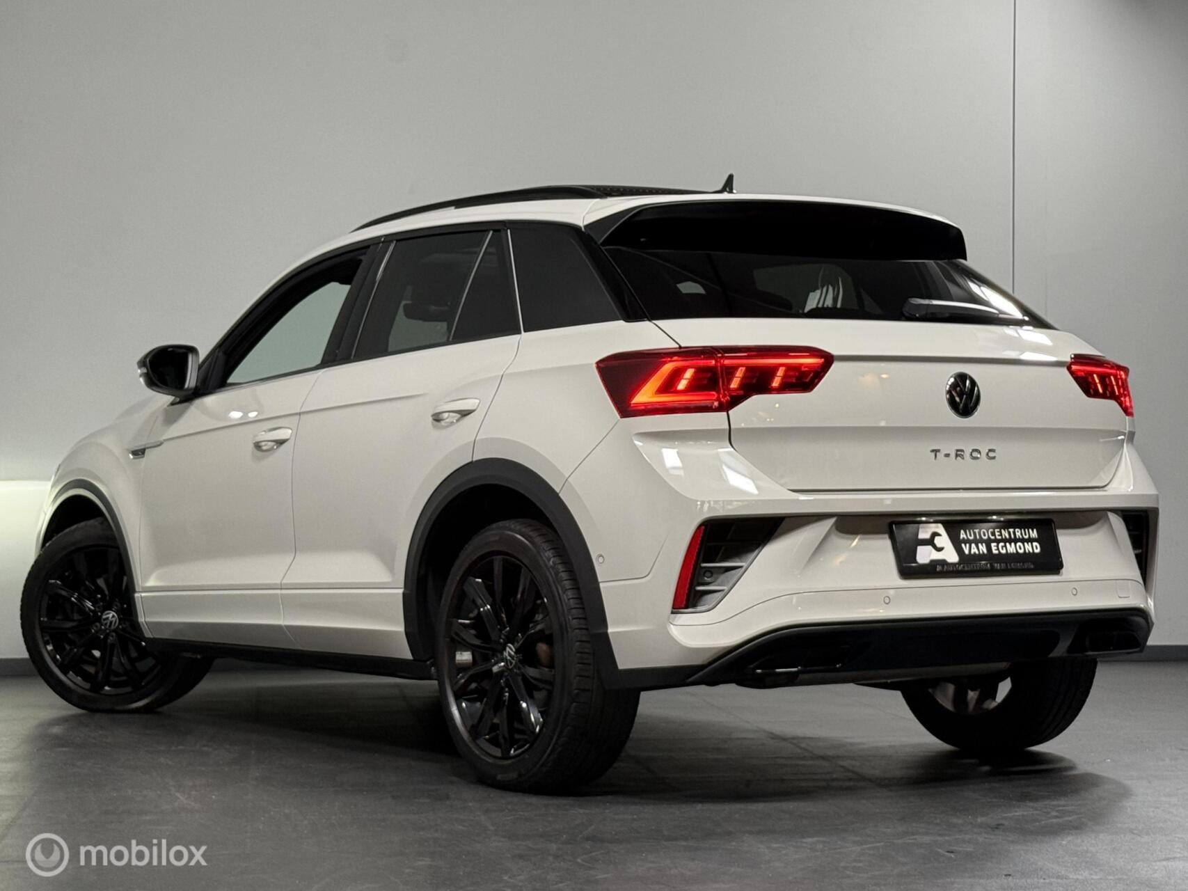 Foto van Volkswagen T-roc