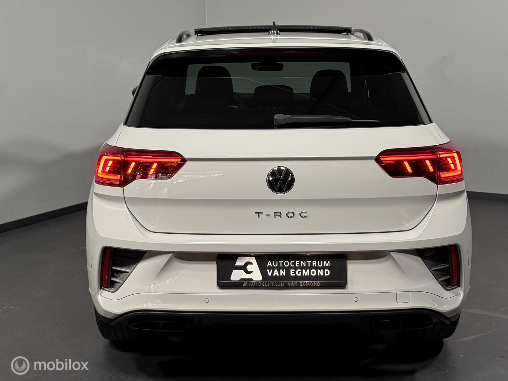 Foto van Volkswagen T-roc