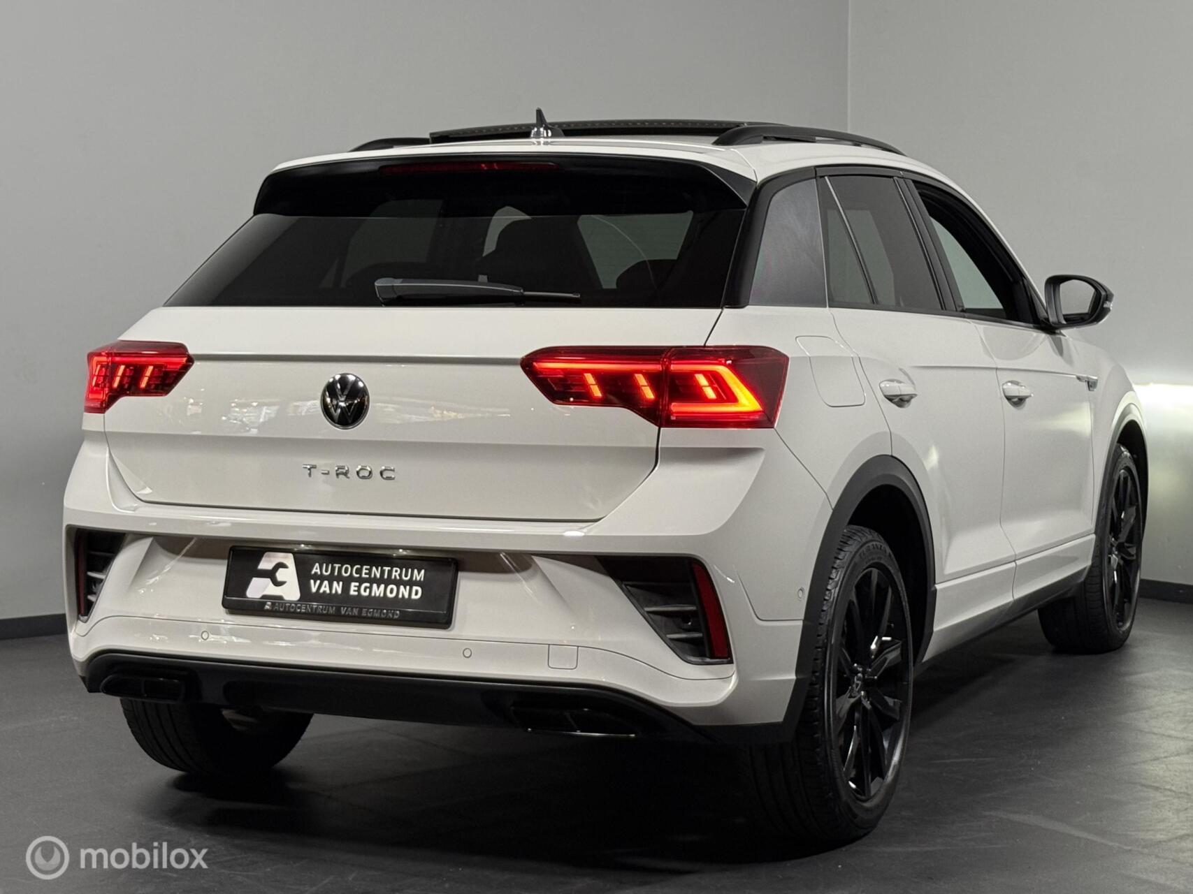 Foto van Volkswagen T-roc