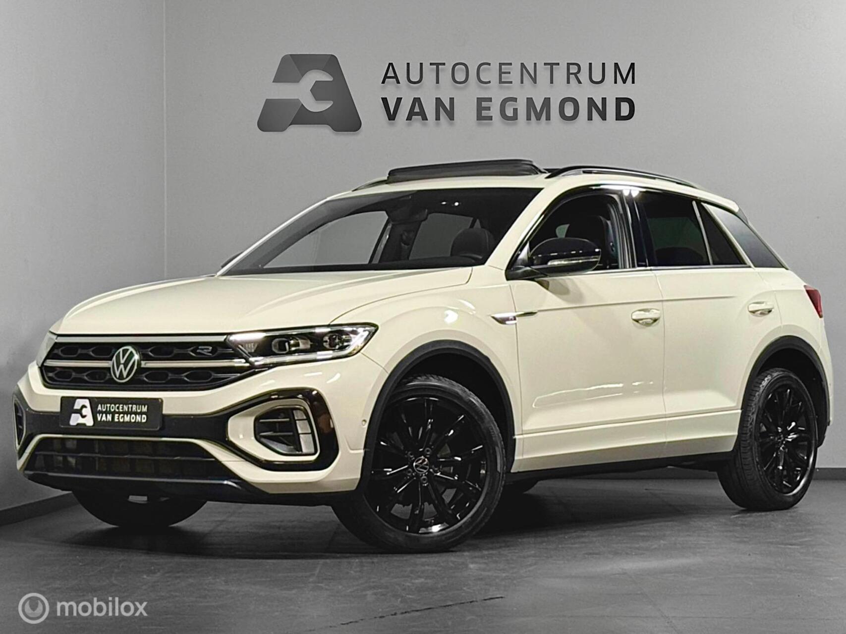 Volkswagen T-roc 1.5 TSI DSG R-LINE | PANO | ACC | BEATS 2022 - voorkant