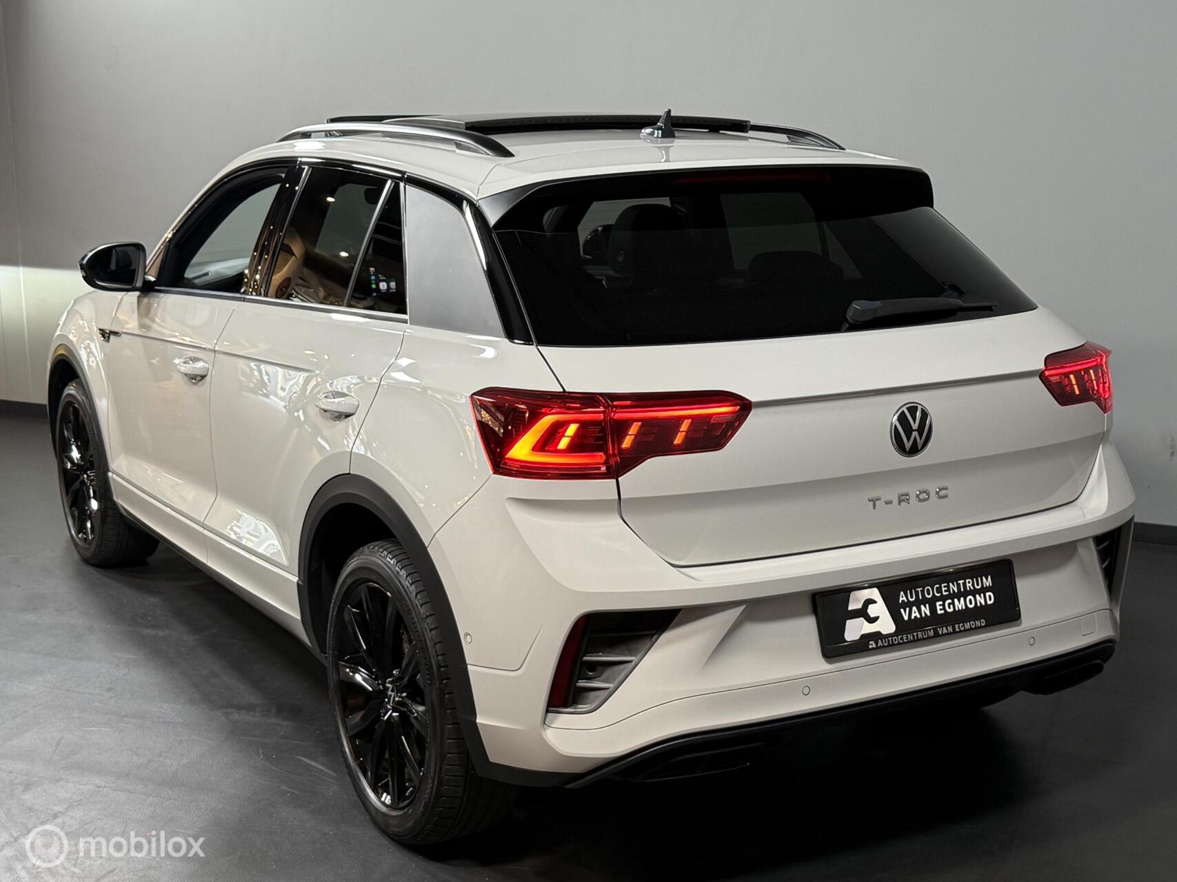 Foto van Volkswagen T-roc