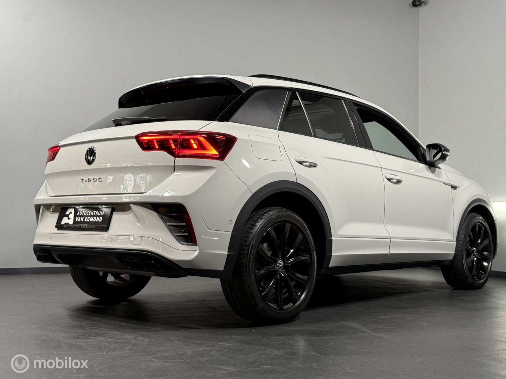 Foto van Volkswagen T-roc