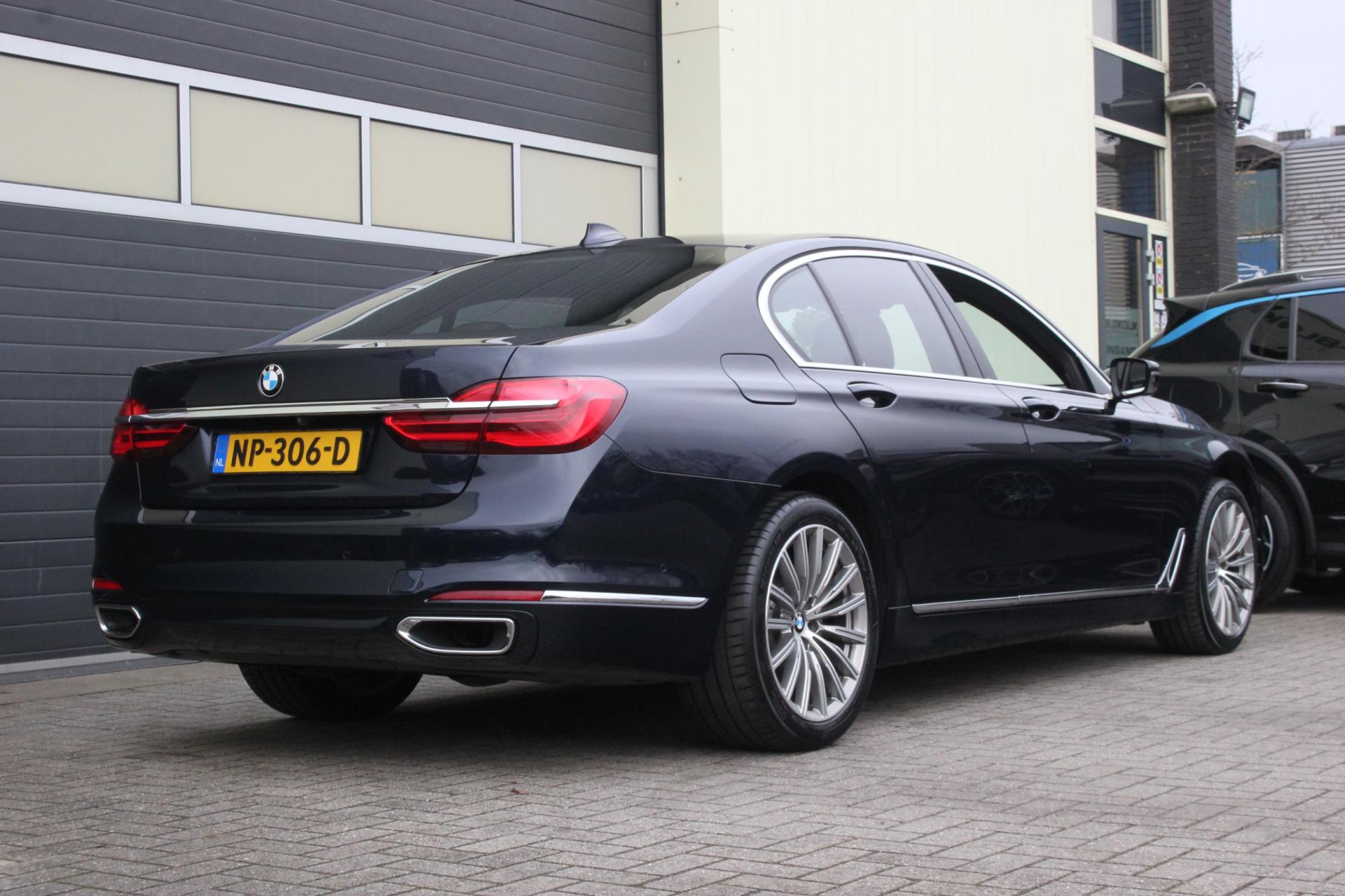 Foto van BMW 740i
