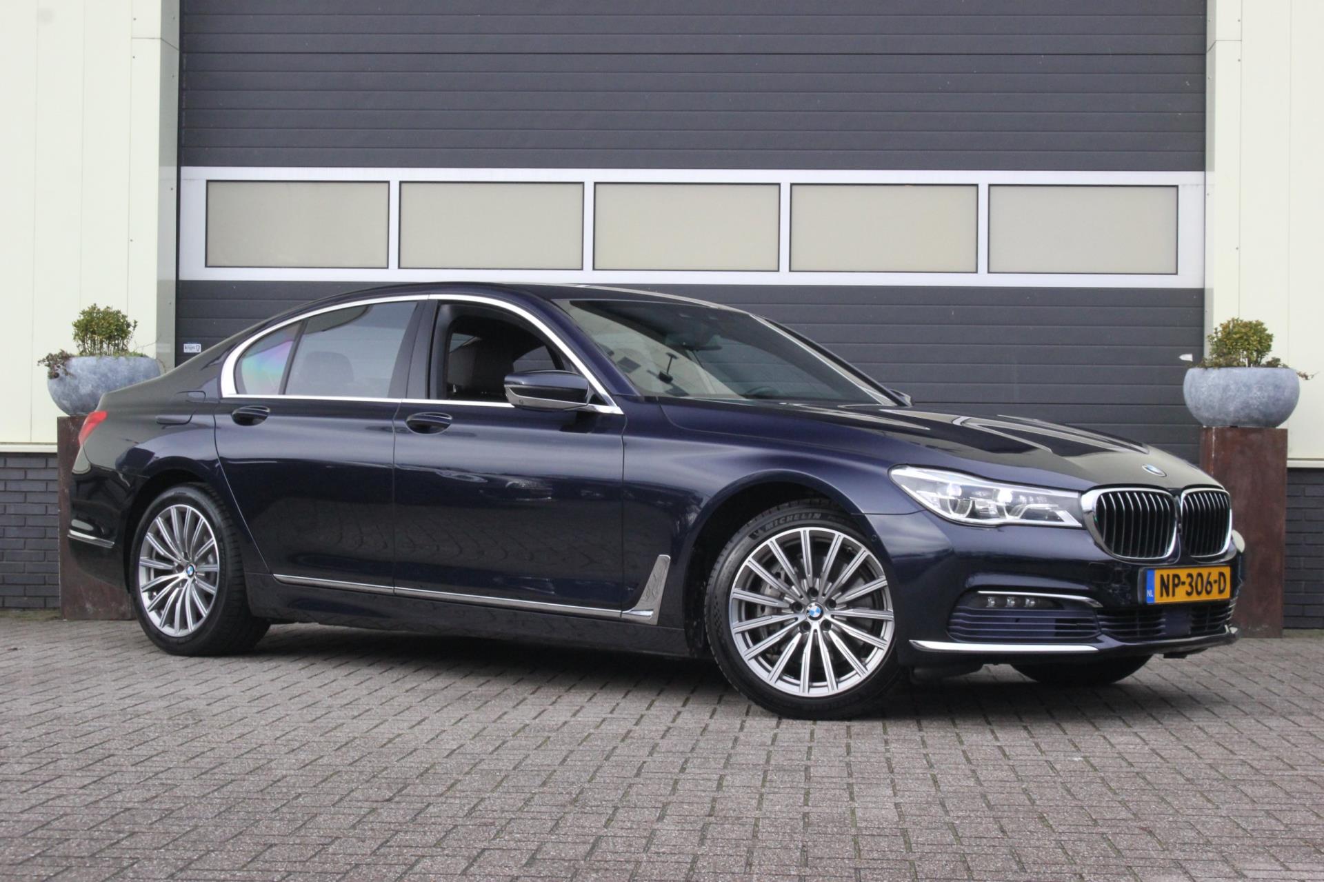 Foto van BMW 740i