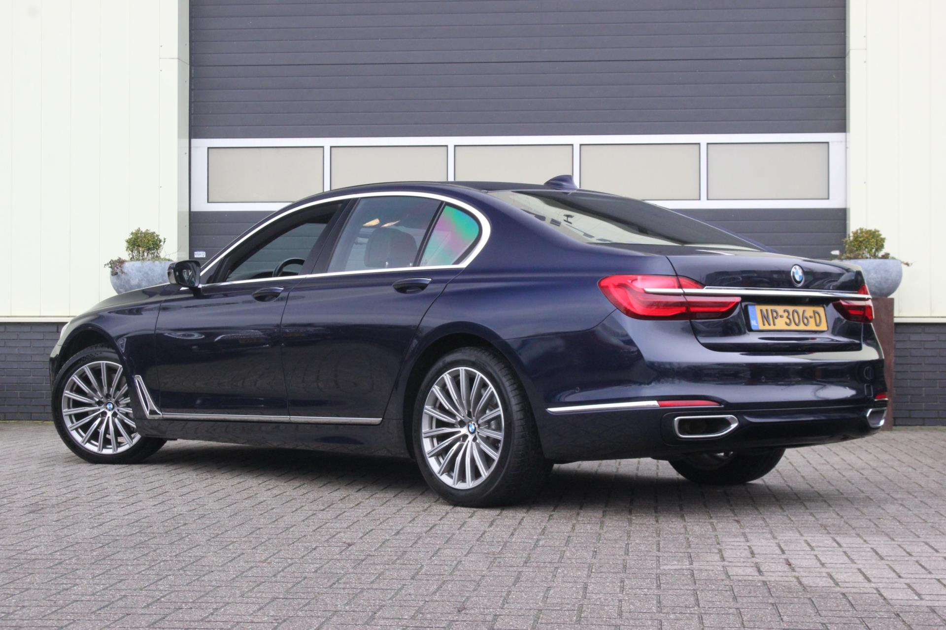 Foto van BMW 740i