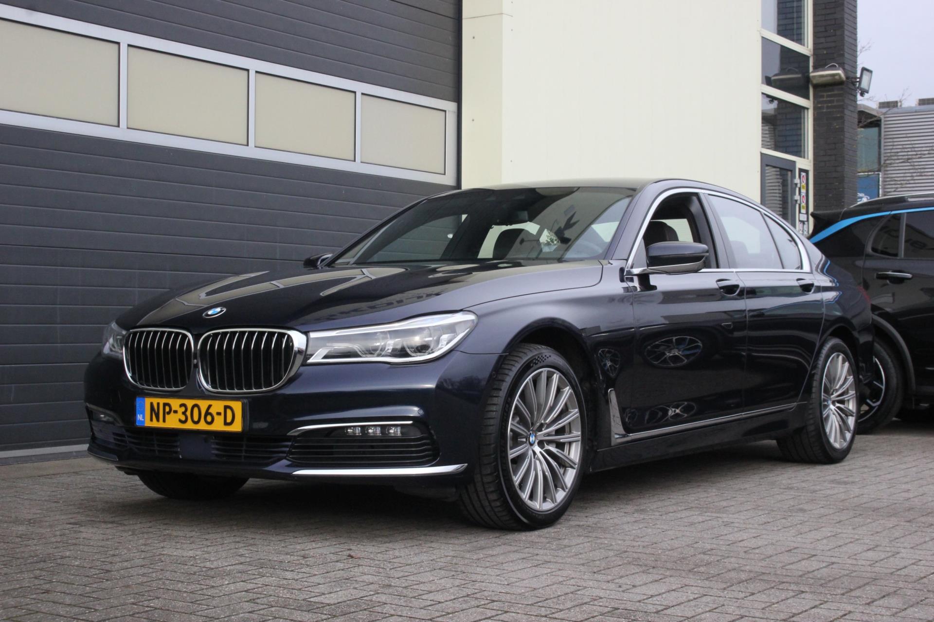 Foto van BMW 740i