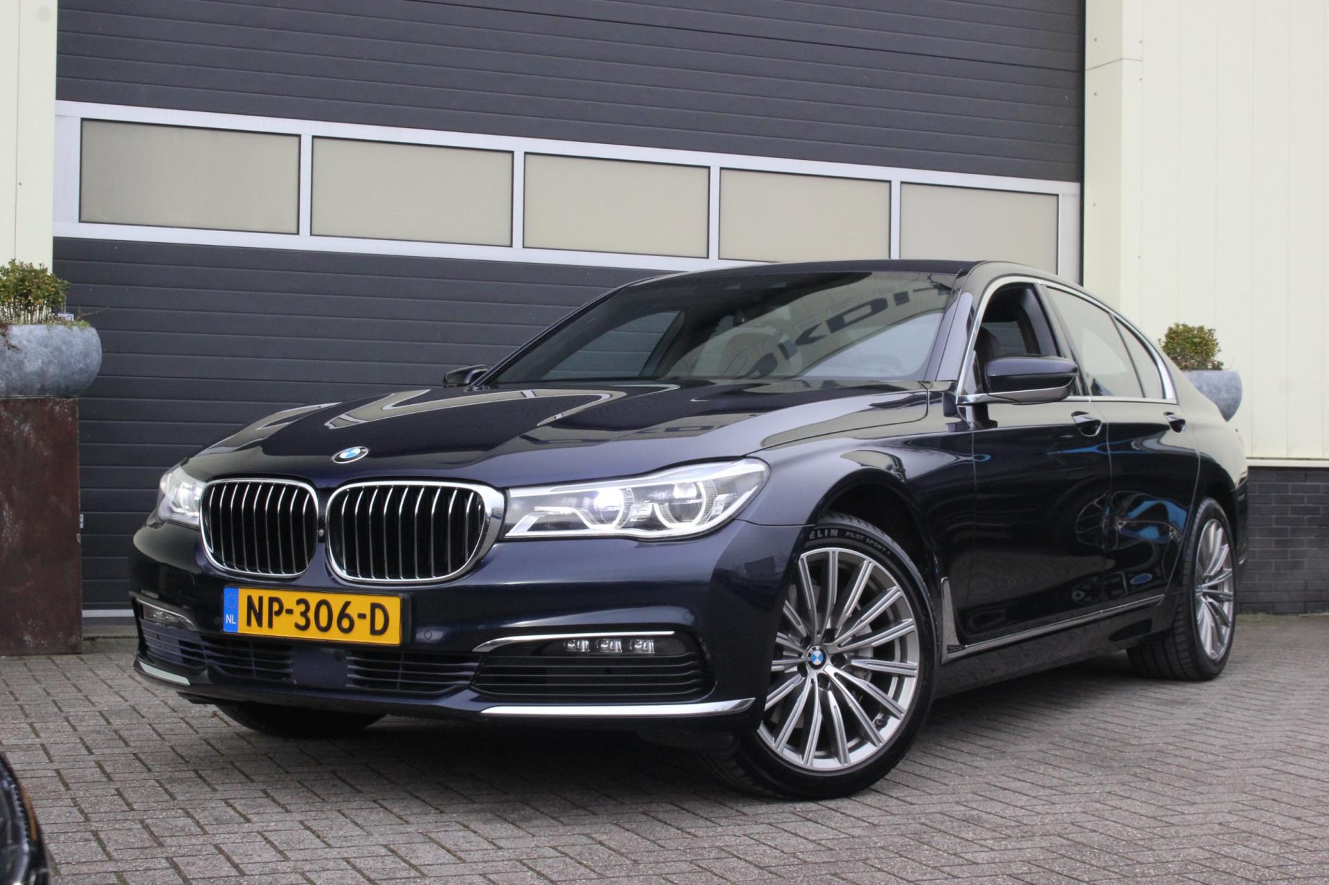 Foto van BMW 740i