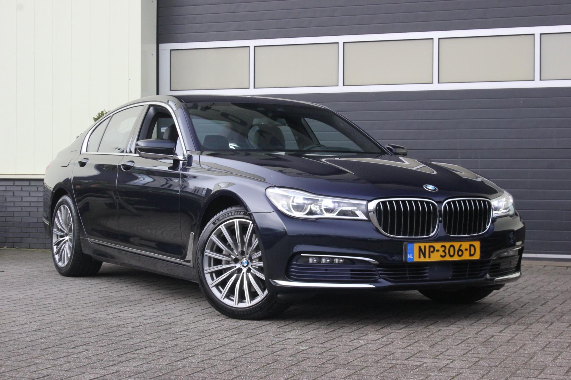 Foto van BMW 740i
