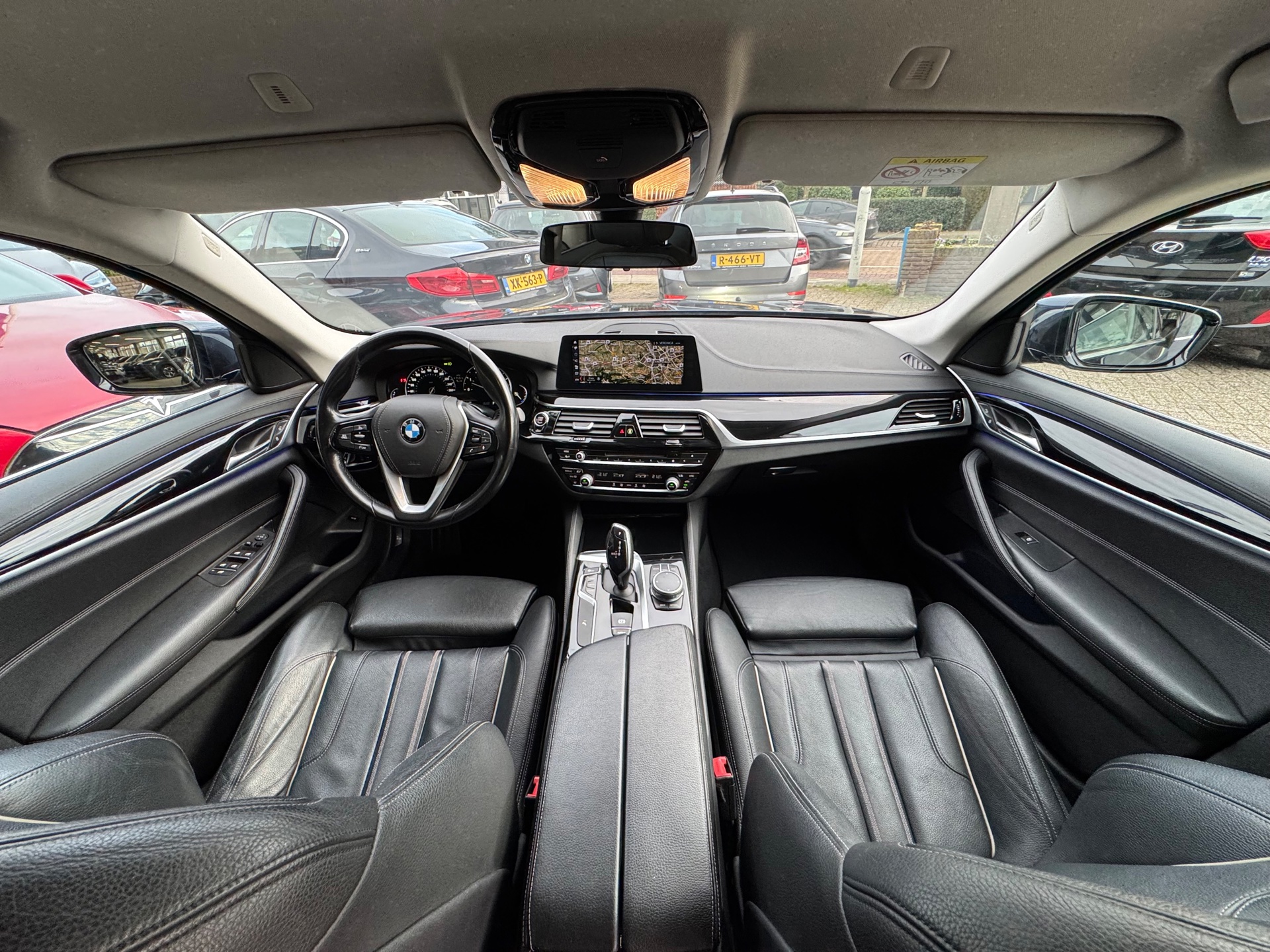 Foto van BMW 530i