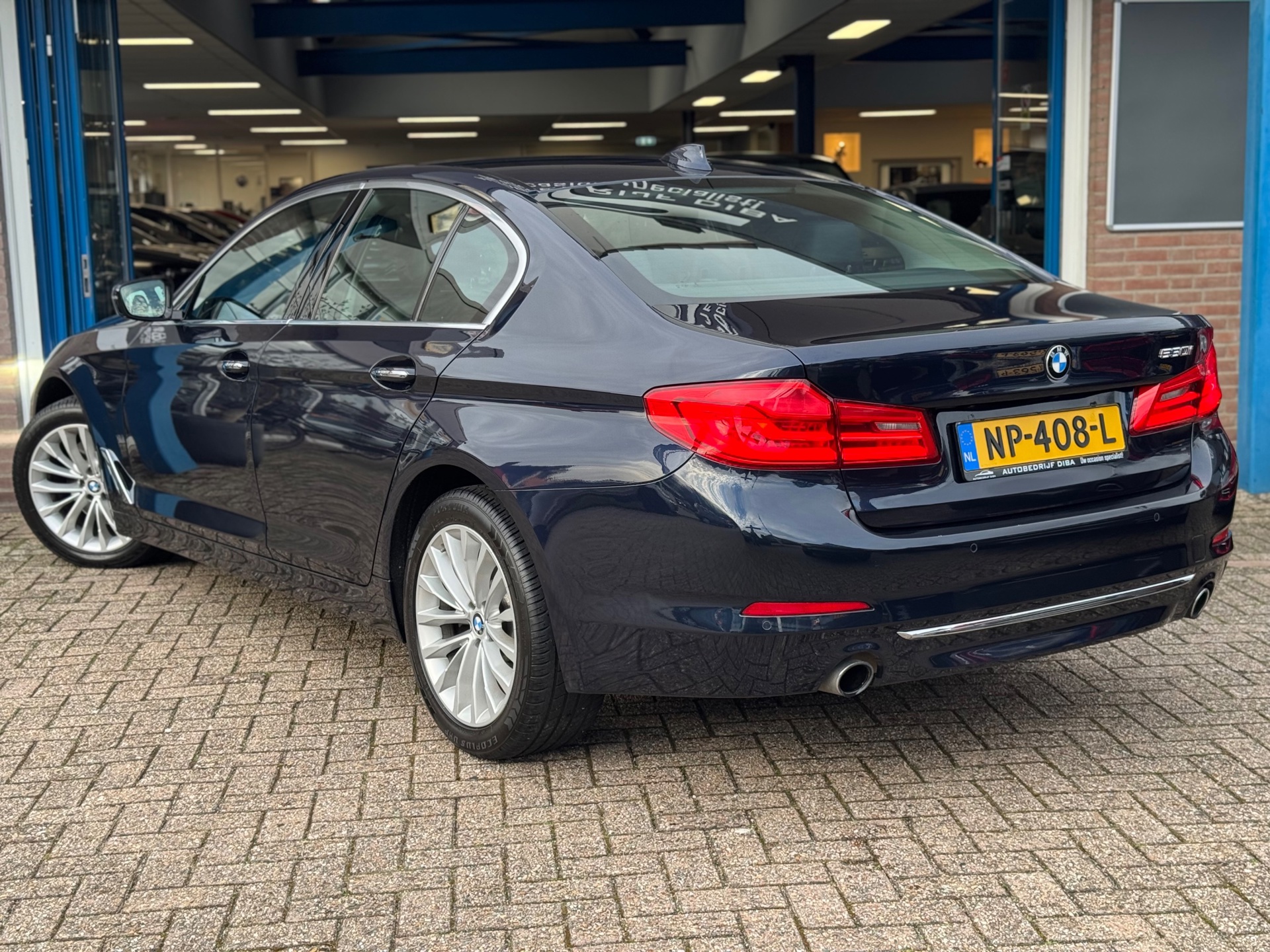 Foto van BMW 530i