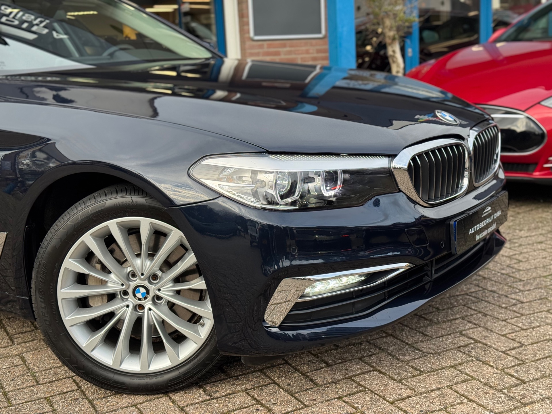 Foto van BMW 530i