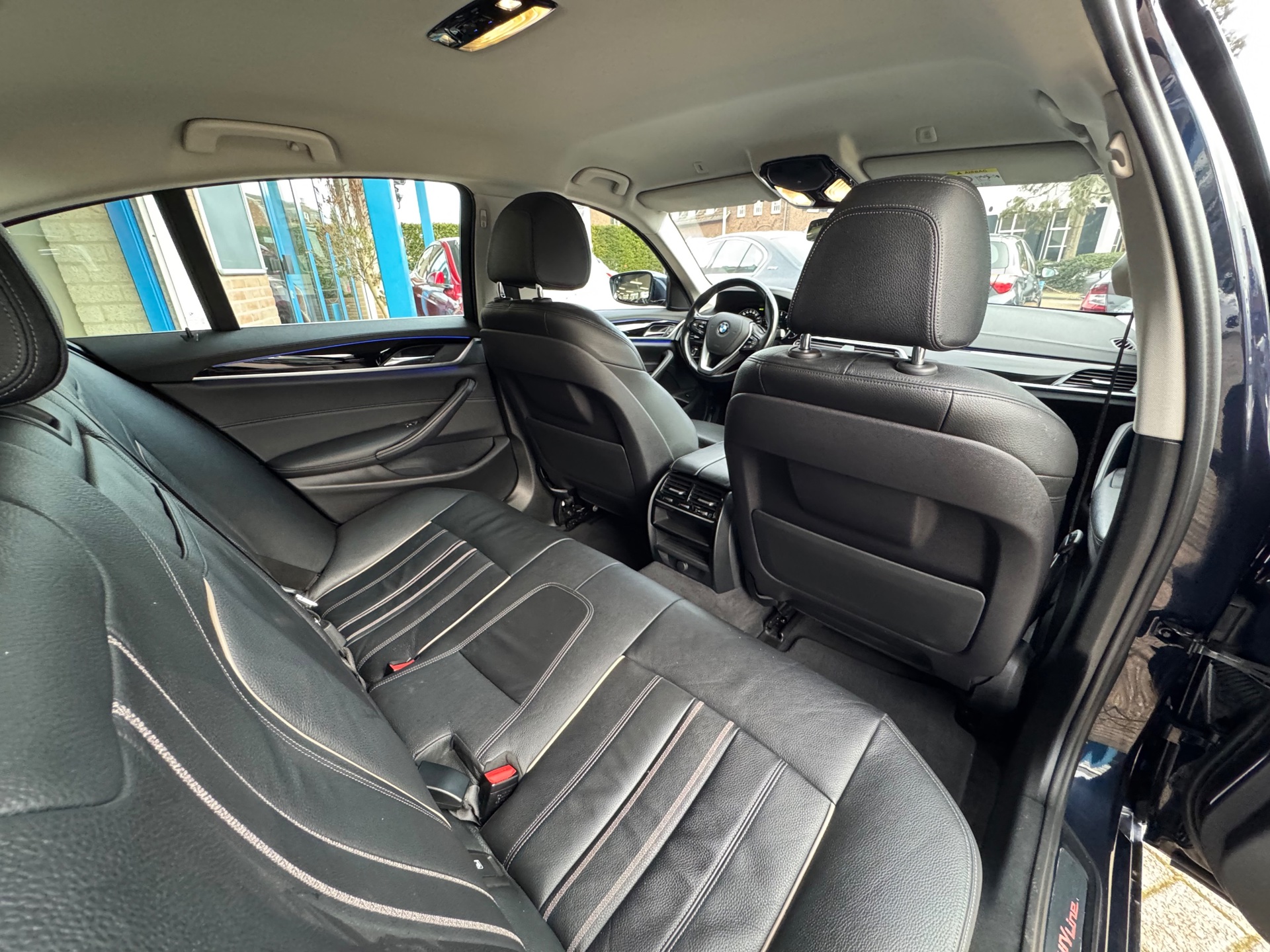 Foto van BMW 530i