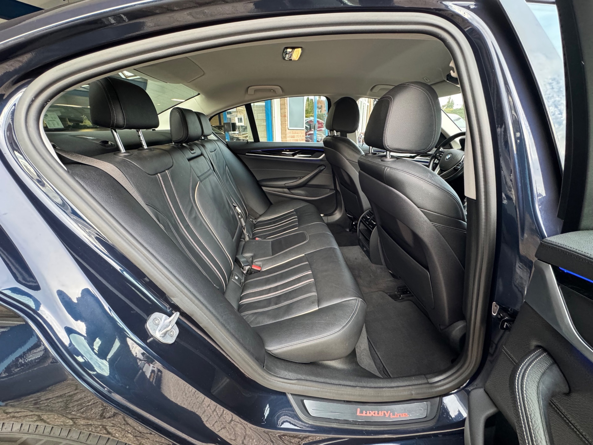 Foto van BMW 530i