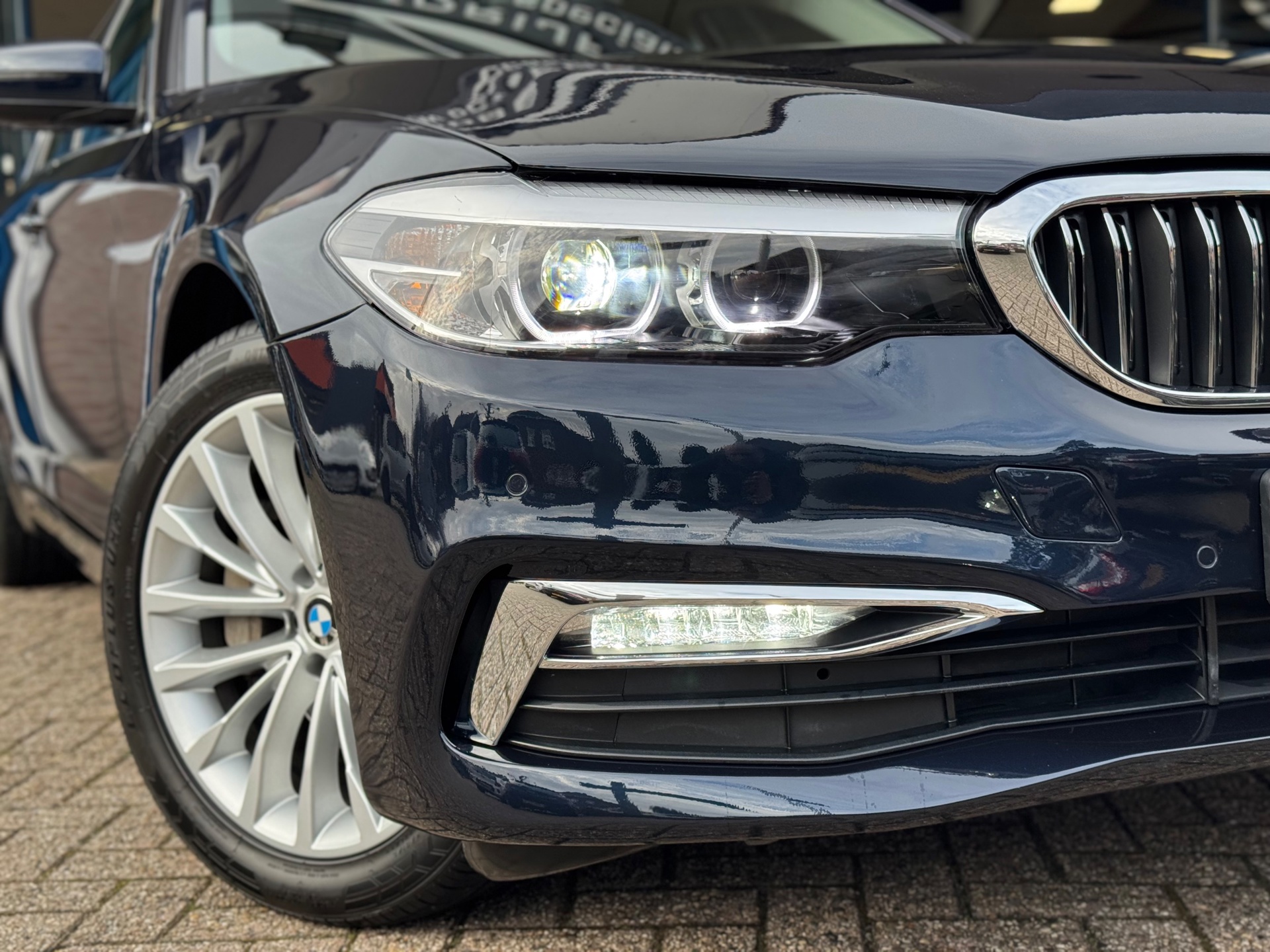 Foto van BMW 530i