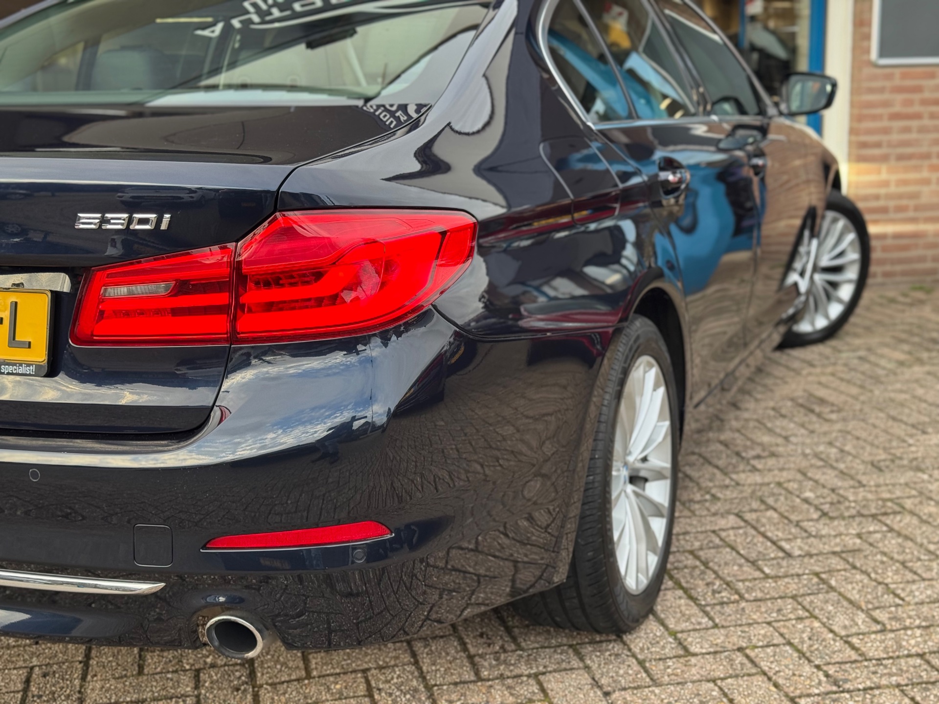 Foto van BMW 530i