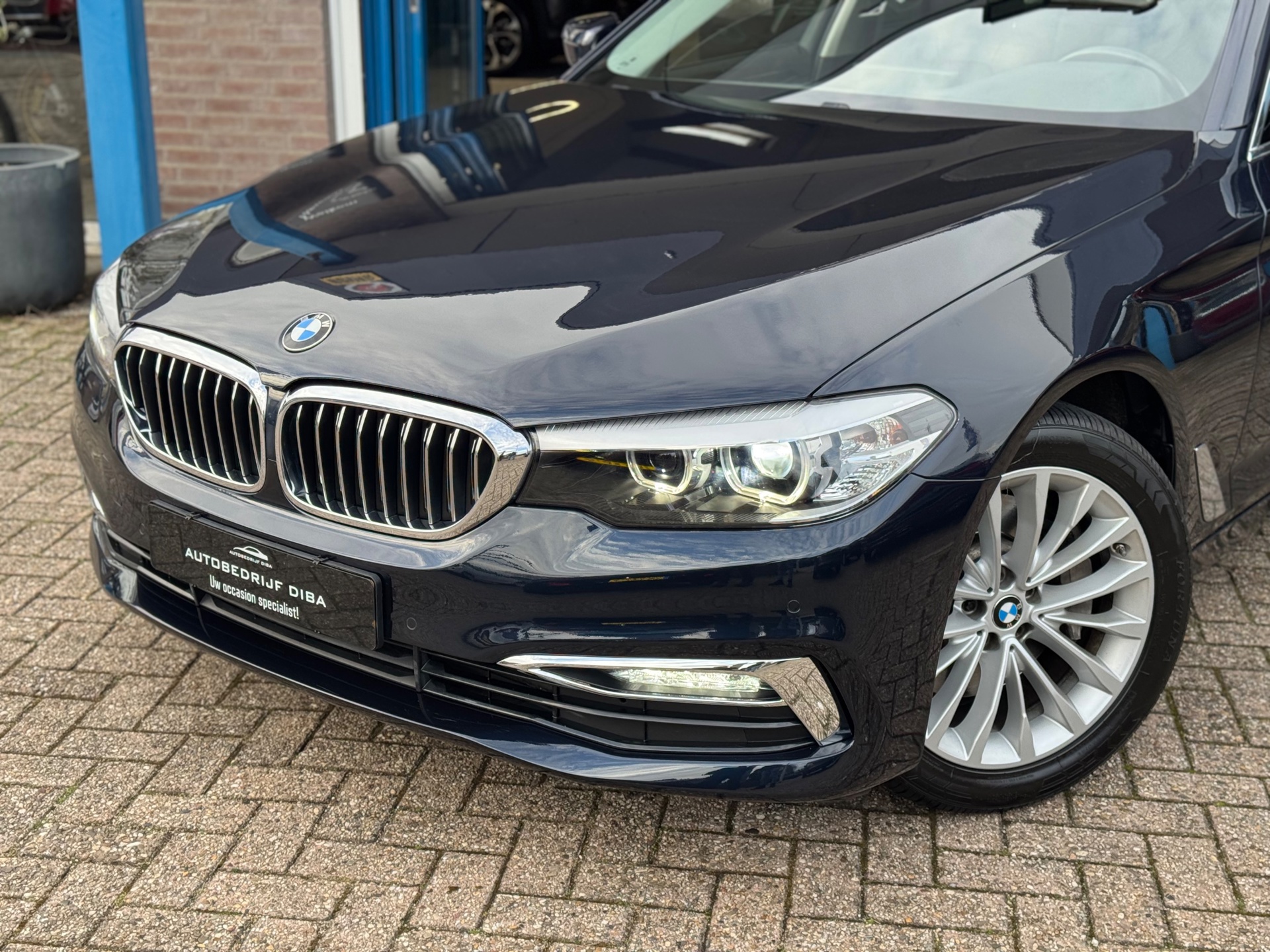 Foto van BMW 530i