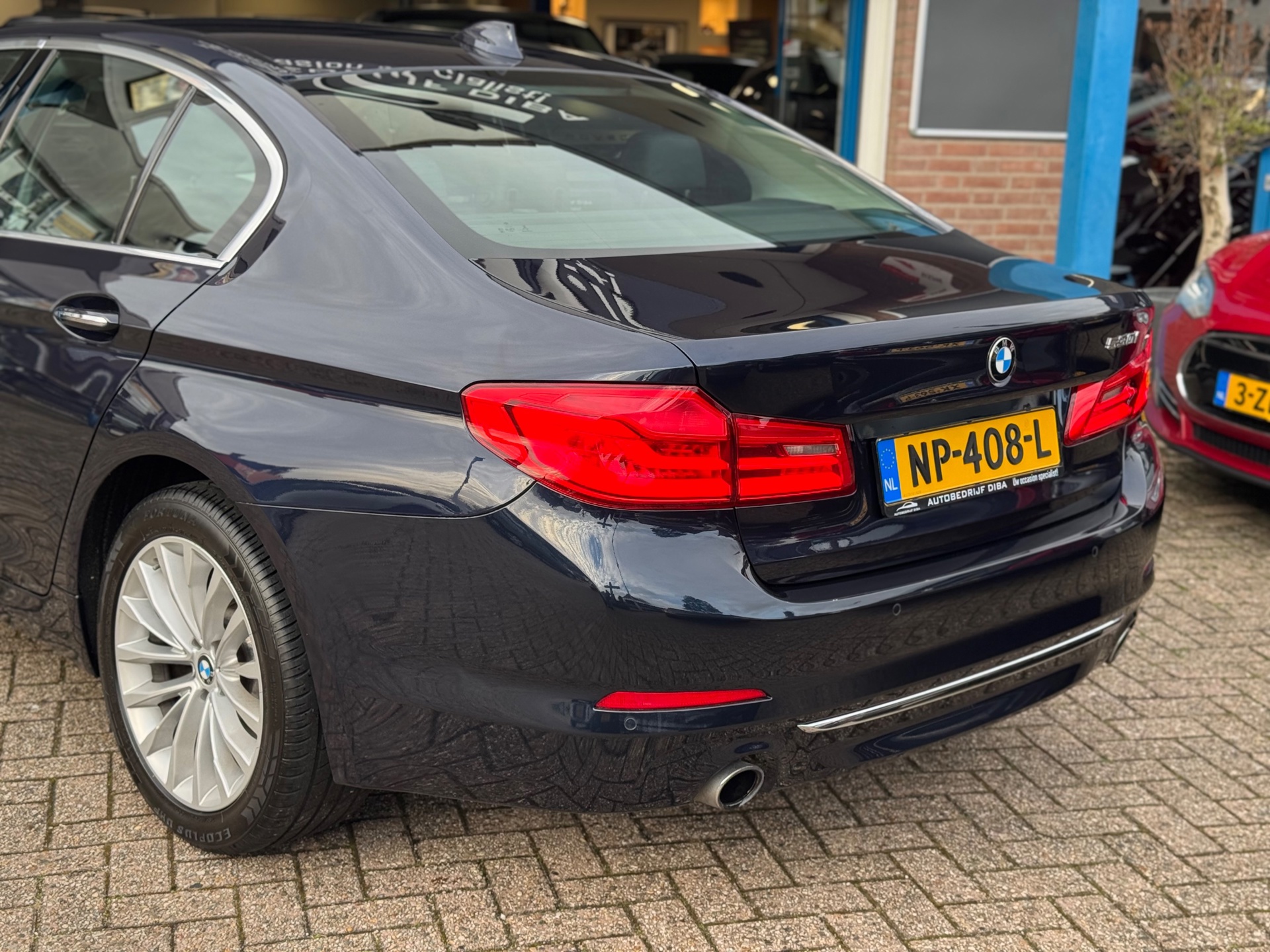 Foto van BMW 530i
