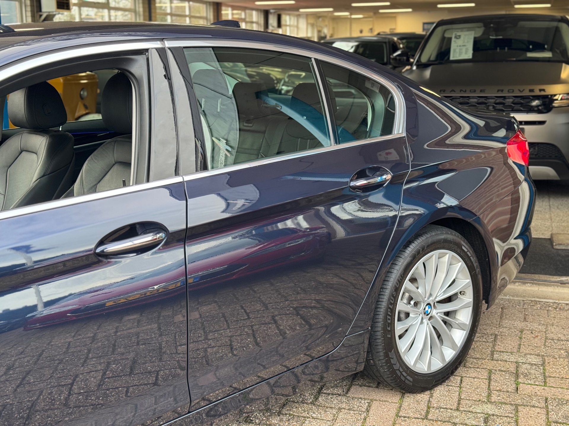 Foto van BMW 530i