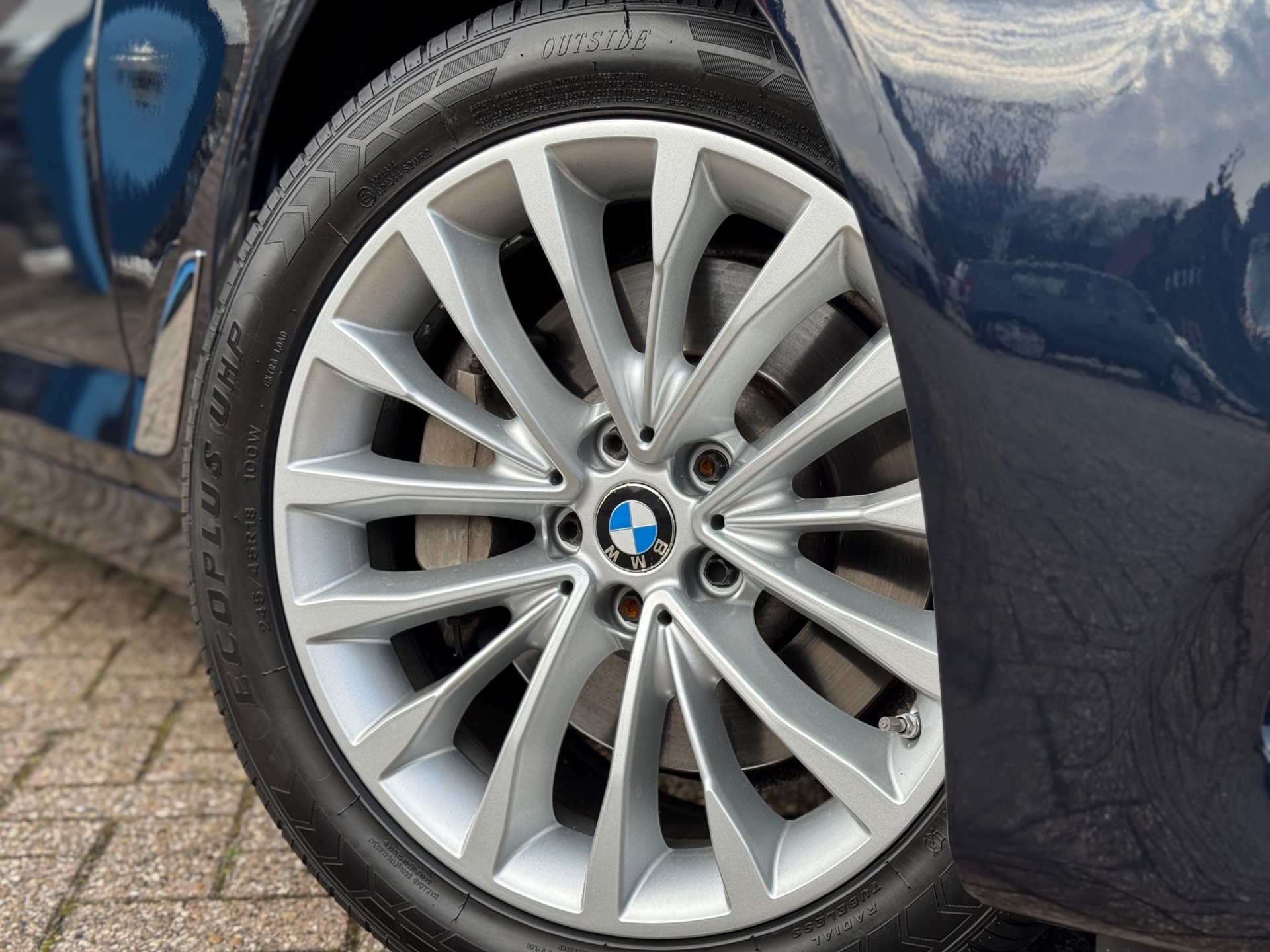 Foto van BMW 530i