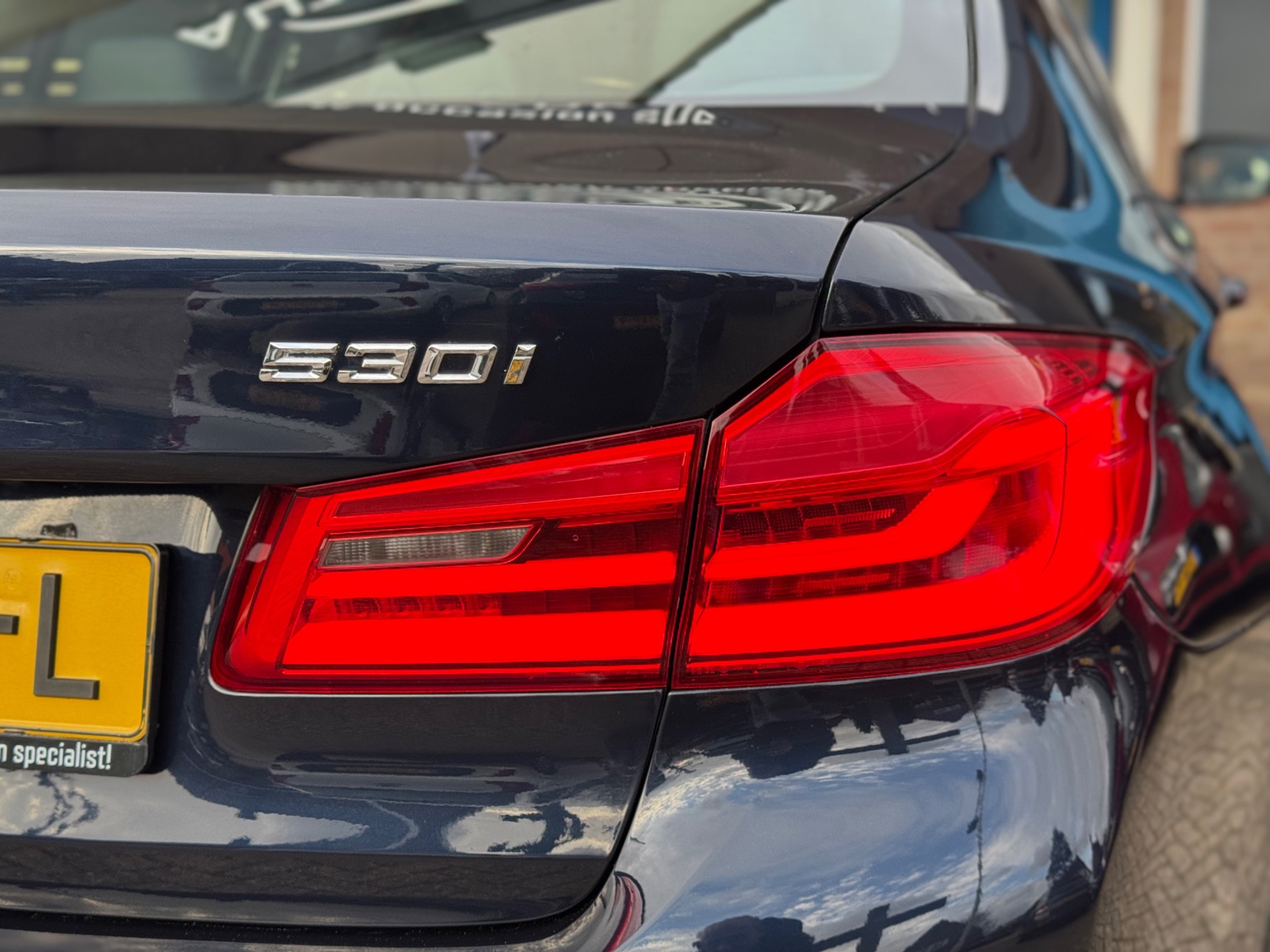 Foto van BMW 530i