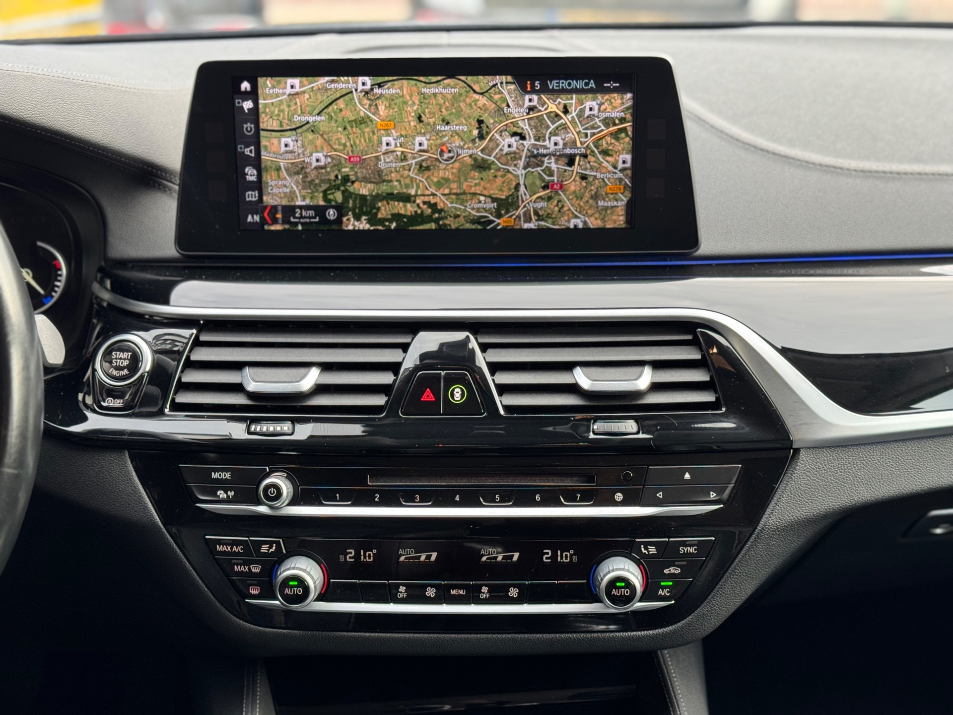 Foto van BMW 530i