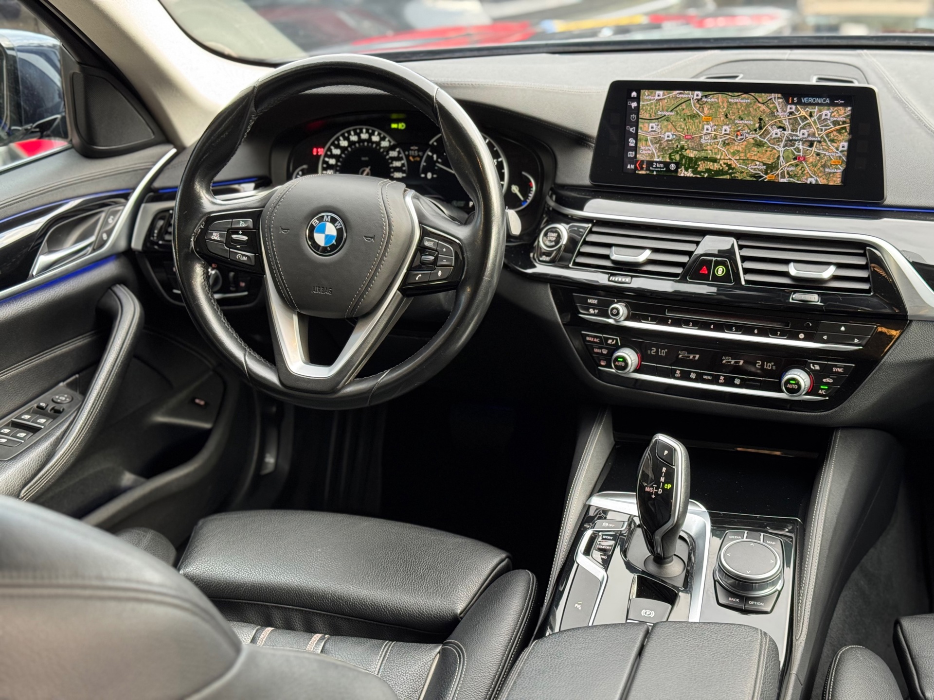 Foto van BMW 530i