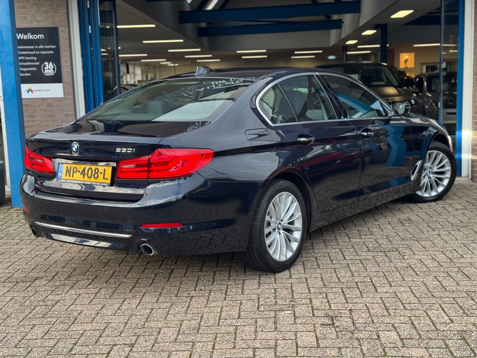 Foto van BMW 530i