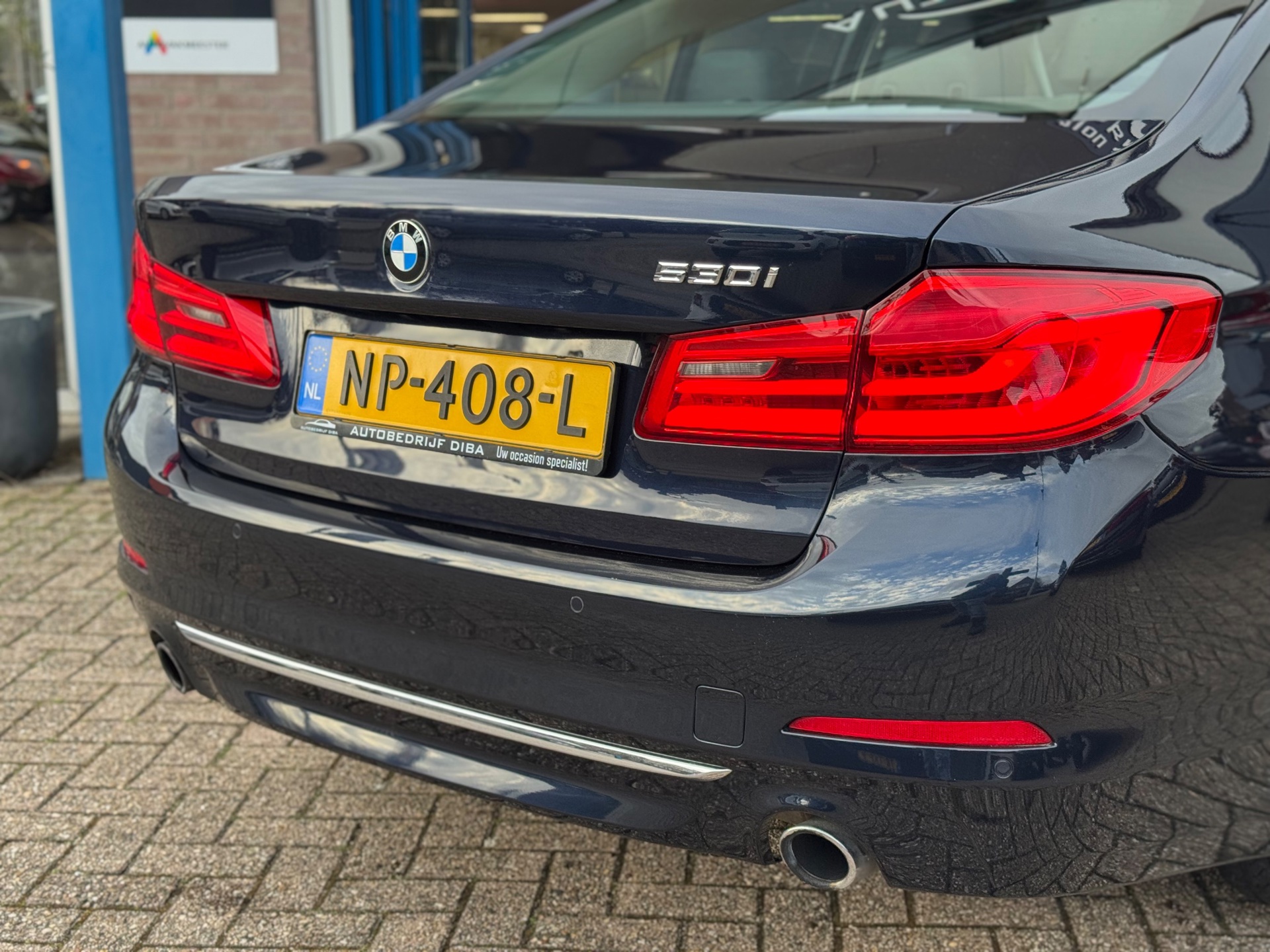 Foto van BMW 530i