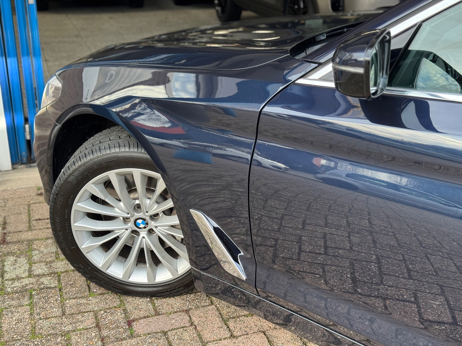 Foto van BMW 530i
